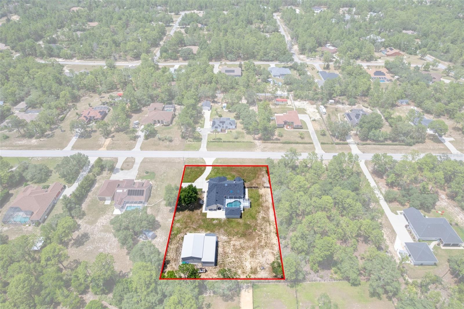 PINE RIDGE UNIT 01 - Residential
