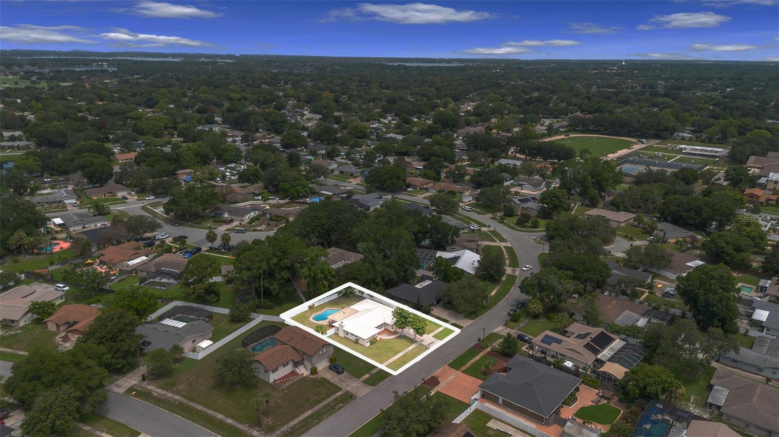 SAND LAKE HILLS SEC 03 - Residential