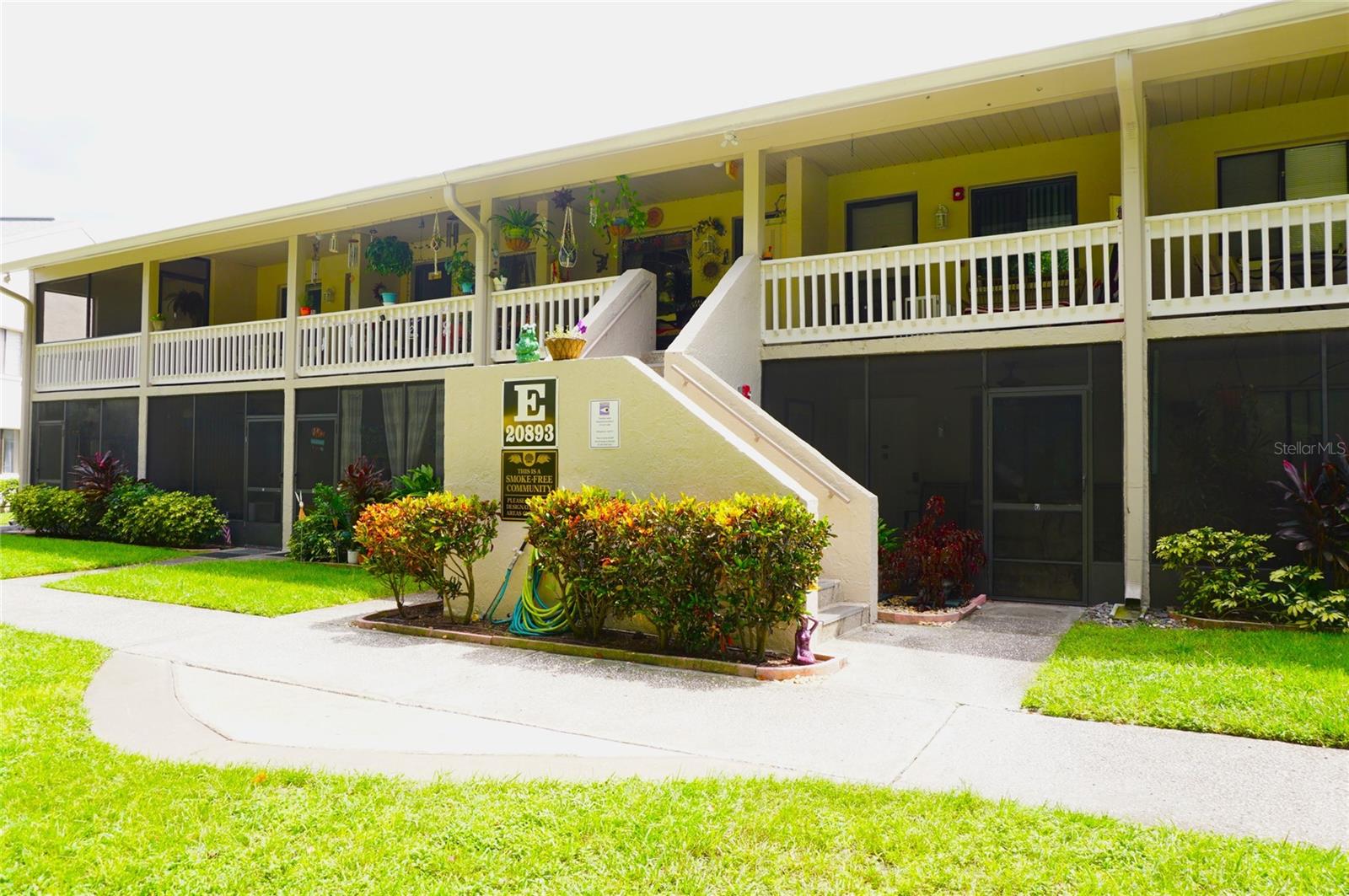 Owner Financing Available for this furnished updated condo located in the gated nudist/clothing-optional community of Paradise Lakes with neutral tile, laminate, and colors throughout. The kitchen features an extended tile counter, 4-burner cooktop (2023), dishwasher (2023), undermount stainless sink, disposal, microwave, refrigerator (2023) and extra upper/lower pantry cabinets. Spacious living room with vaulted ceiling, mirror accent wall, and ceiling fan. Main bedroom has a vaulted ceiling and ladder access to the loft - ideal for storage or overnight guests. Full bath with tub/shower combo and free-standing storage/medicine cabinet. AC and tankless on-demand water heater dated 2020. Dual-pane windows installed in 2021. Stack washer/dryer (2020) included for convenience. Buyer is responsible for verifying all information, details, and dimensions. Condo association approval of Buyer is required including application, fee, background check, orientation, and membership in a recognized nudist organization. Optional membership to Paradise Lakes Resort is not included in monthly condo association