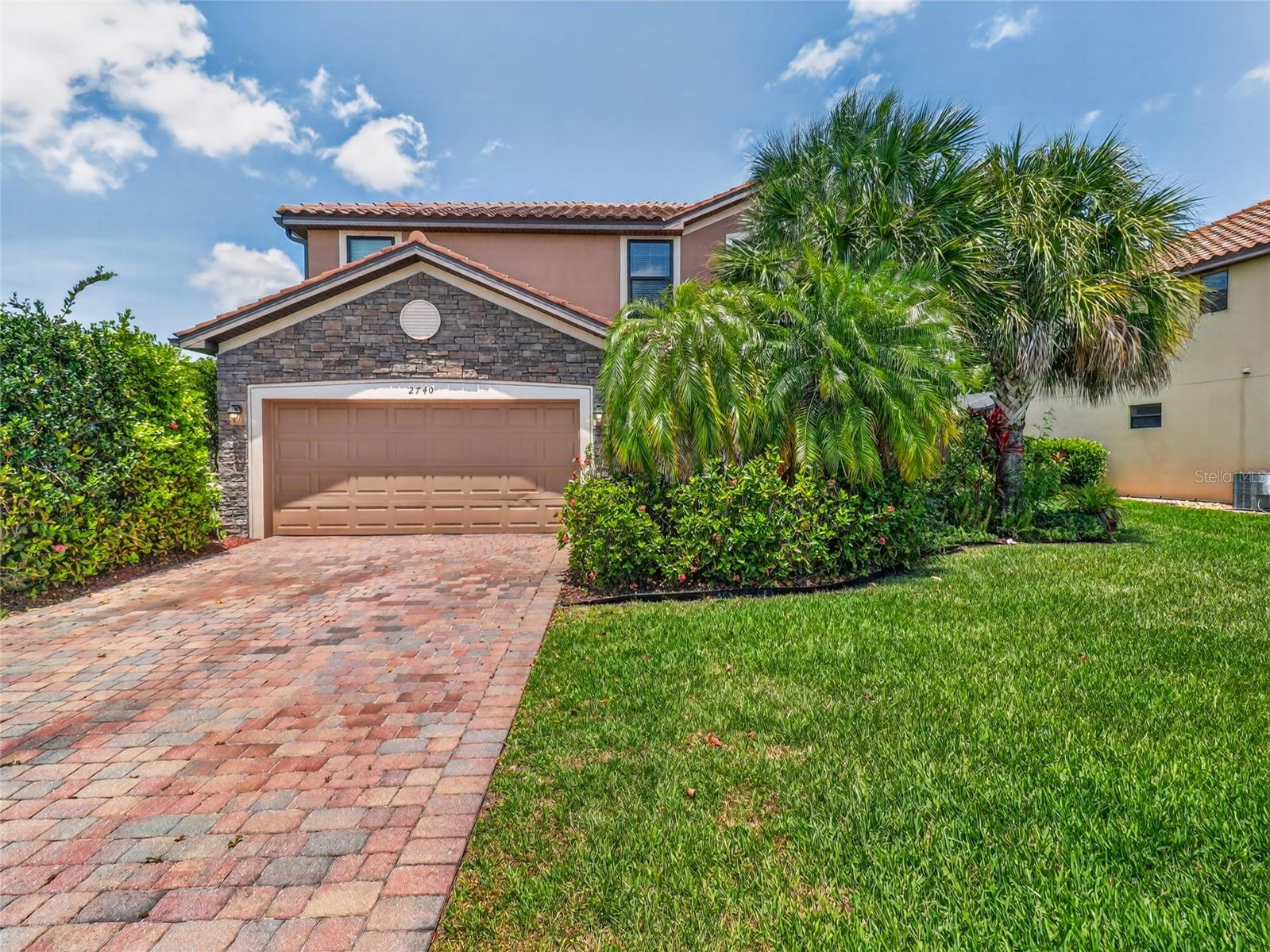 MULTIGENERATIONAL DREAM HOME WITH A POOL IN THE FORUM! Meticulously maintained 2014-built home on a large corner lot in Promenade West. This rare property features a spacious 4-bedroom main house with a large loft, PLUS a fully independent attached apartment! MAIN HOUSE: Bright, open-concept layout with 4 generous bedrooms, a versatile upstairs loft, and a fully equipped kitchen. All appliances (including washer/dryer) are included. ATTACHED APARTMENT: Designed for true independent living! It features a private exterior entrance (plus interior access), a full-size refrigerator, built-in microwave, dishwasher, and a washer/dryer combo. Perfect for extended family or guests! OUTDOORS & EXTRAS: Enjoy the Florida lifestyle in your private screened lanai with a sparkling pool and shaded seating. Upgrades include a hard-wired ASI CCTV System and SimpleSafe Window and Door Monitors, Home Team in-wall pest control, and a 3-car tandem garage. Located just minutes from I-75, top shopping, and medical facilities. Don't miss this unique opportunity!