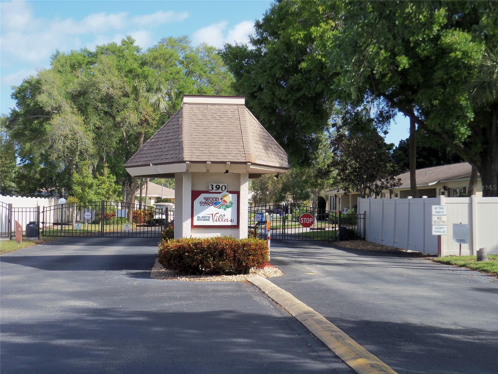 DESOTO SQUARE VILLAS - Residential