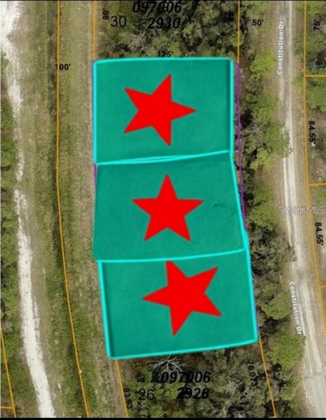 RARE TRIPLE LOT! NO HOA! Don’t miss this incredible opportunity to own a spacious triple lot in the rapidly growing city of North Port, Florida. This oversized property offers approximately 0.69 acres (subject to verification) with plenty of room to build your dream home, detached garage, RV/boat storage, pool, or guest house. With NO HOA or deed restrictions, this lot offers the flexibility and freedom to create the perfect Florida lifestyle.

Located on a quiet residential street with paved road access and city water available (buyer to verify connection), this lot is ideal for homeowners, builders, or investors looking for long-term potential in one of Southwest Florida’s hottest real estate markets.

Property Highlights:

Lot Size: Approx. 30,000 Sq Ft / 0.69 Acres (TRIPLE LOT)

Zoning: RSF (Residential Single Family – verify with city)

Utilities: City Water Available, Septic Required

Road Access: Paved Public Road

Restrictions: No HOA, No CDD, No Deed Restrictions

Flood Zone: X (verify with FEMA for insurance requirements)

Community & Location Features:

Rapidly growing area with new construction all around

Less than 30 minutes to Gulf Coast Beaches including Venice, Manasota Key, and Englewood

Close to CoolToday Park, the Atlanta Braves Spring Training Facility

Minutes to the North Port Aquatic Center and multiple public parks and trails

Easy access to I-75, perfect for commuting to Sarasota or Fort Myers

Near shopping centers, restaurants, schools, and top-rated healthcare facilities

Surrounded by nature and a peaceful, residential atmosphere

Whether you're looking to build now or hold for investment, this oversized lot offers unlimited potential in a fast-developing region. Secure your future in North Port today!