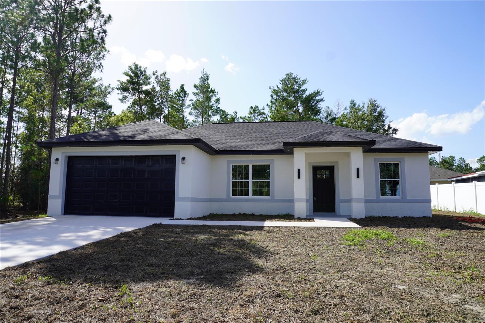 Beautiful brand new house, on .23 acre, good location of S.S.Shores a subdivision with No HOA. 3 bedrooms, 2 bathrooms and 2 car-garage. Nice kitchen with center island to eat-in, the elegance of the cabinets, quartz countertops and light fixtures make this kitchen gorgeous!!. 
The master bedroom has a walking closet, a master bathroom with a tile shower, double vanity and quartz countertops. 
The guest bathroom has tile shower with tub, quartz countertop as well. Floors are Vinyl Plank through all the house, ceiling fan in master bedroom.  The dining room has a sliding door that takes you to the back porch to enjoy nature. Split bedroom plan. Inside laundry room. Double car-garage. You must take a look of this cute home.