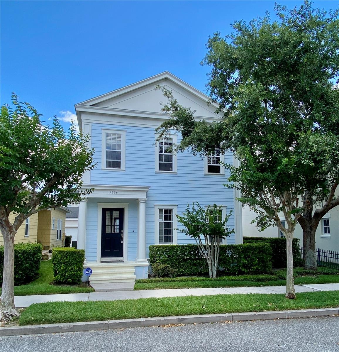 Live and play in the center of it all!! Newly REMODELED with beautiful quartz tops/backsplash in the Kitchen, Master Bath and secondary baths, new bath faucets, all new wood look ceramic tile flooring, new baseboards/paint, and epoxy garage flooring. Wonderful family home in Baldwin Park convenient to downtown Baldwin Park and the Park Avenue shopping district. Walk to Glenridge Middle School, Blue Jacket Park, Dog Park, Lake Baldwin and the bike trail. Open floor plan featuring 3 bedrooms and 2.5 baths, Living Room, Breakfast Room, Family Room, 2 car attached garage and an open side yard patio for grilling & relaxing. Includes access to Baldwin Park pools, gyms, clubhouse and all yard maintenance.
