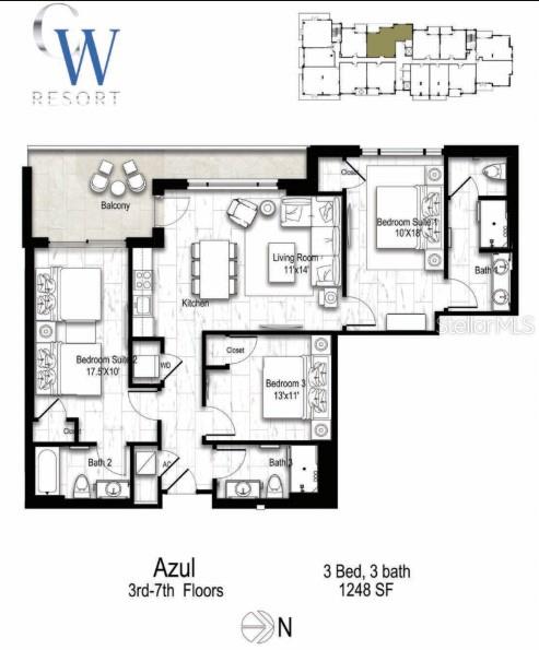 CW RESORT - Residential