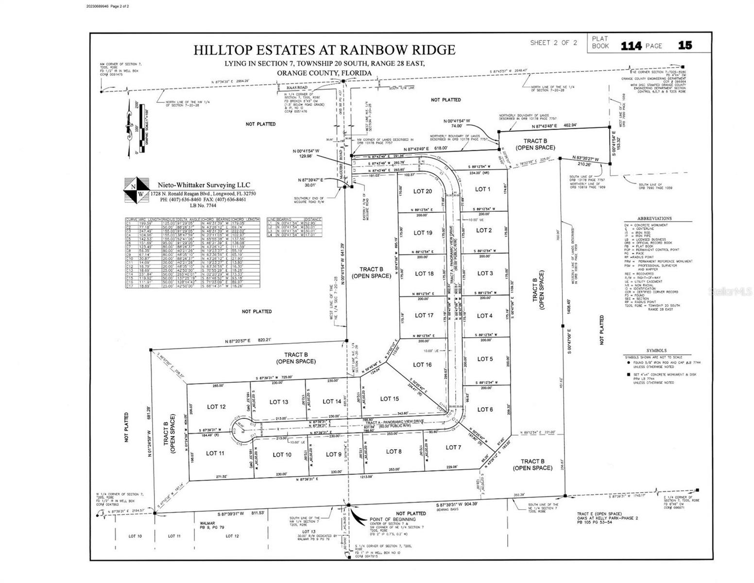 Hilltop Estates is a 44 Acre Residential Community featuring 20 Exclusive Luxury Homesites with lot sizes ranging from .75 Acres to 1.18 Acres. A 22 Acre Permanent Open Space Reserve owned and maintained by the HOA surrounds the residential lots and will remain perpetually undeveloped. Hilltop Estates offers a tranquil country lifestyle with the convenience of nearby suburban amenities. With easy access to SR 429/Wekiva Parkway and minutes from downtown Apopka and Mount Dora, Hilltop Estates is a great location to facilitate your local transportation needs and long-distance trips as well. Build your Custom Dream Home with one of our select Approved Builders in this Luxury Estate Community. Buyer(s) must begin construction within one year after closing date. Deed restrictions require a minimum home construction of 2400 sq. ft. under air; does not include porches or garages. Onsite septic, private well and home fire suppression system installation is required. Visit our website for additional information at www.hilltopestates.info