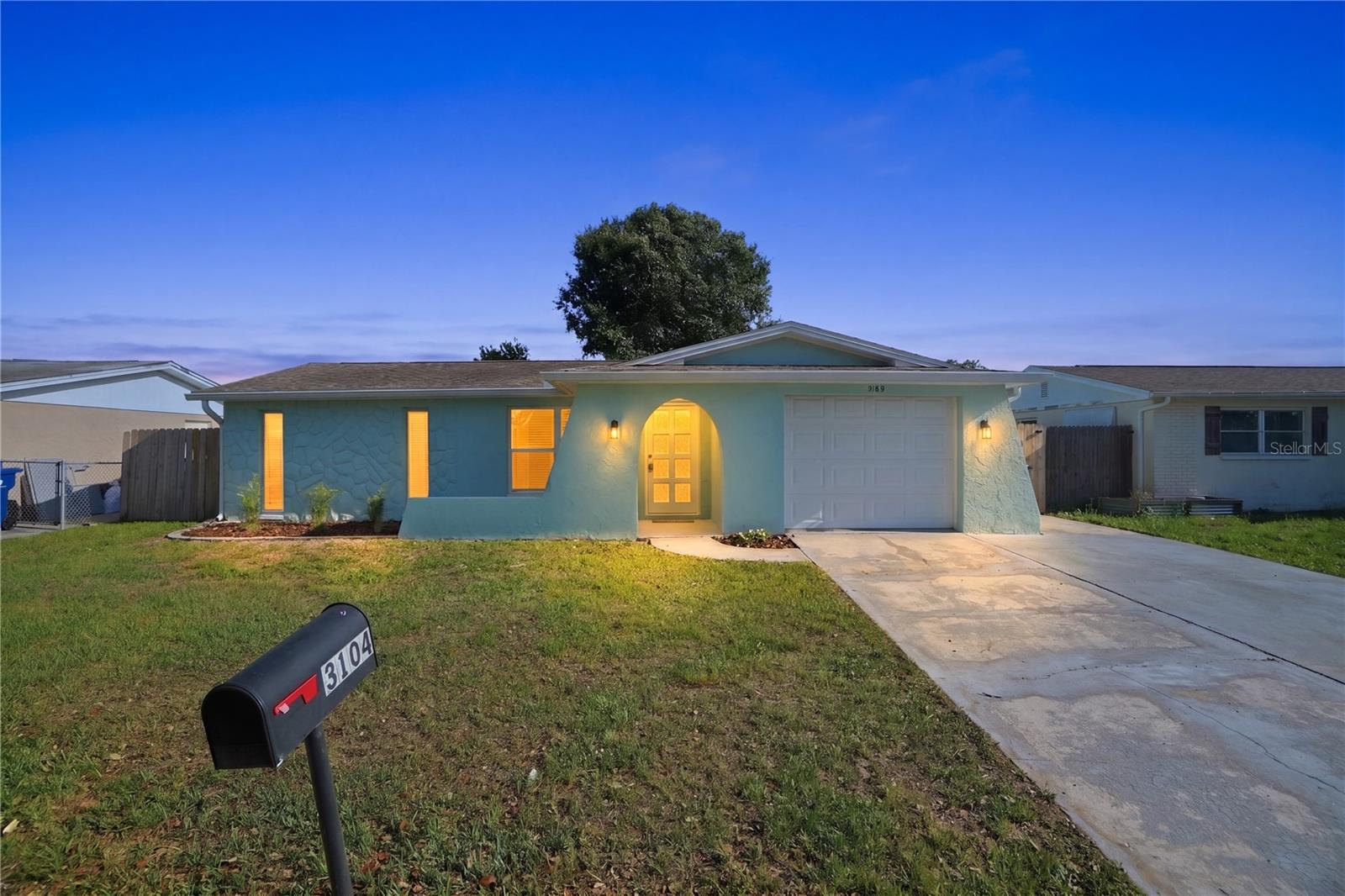 Welcome to 3104 Salisbury Drive, a beautifully renovated home in the heart of Holiday offering comfort, style, and an easy Florida lifestyle. This move-in ready 2-bedroom, 1-bath home has been thoughtfully updated and features a bright, open feel from the moment you walk inside.

Recent renovations include new vinyl plank flooring throughout, a fully updated kitchen with brand-new appliances, and a refreshed bathroom with clean, modern finishes. Natural light fills the living spaces, while the enclosed sunroom adds extra flexibility for a home office, reading room, workout space, or second living area. Just beyond, the screened-in patio creates the perfect spot to enjoy morning coffee or unwind in the evenings without worrying about bugs or rain.

Outside, the fully fenced backyard offers privacy and plenty of room for pets, gardening, entertaining, or simply enjoying the outdoors. A storage shed provides additional space for tools, bikes, or seasonal items. Major updates include a 2018 roof and a brand-new hot water heater, helping provide peace of mind for years to come.

Conveniently located near parks, shopping, dining, Gulf beaches, and everyday conveniences, this updated Holiday home is a great opportunity for a primary residence, seasonal home, or investment property.