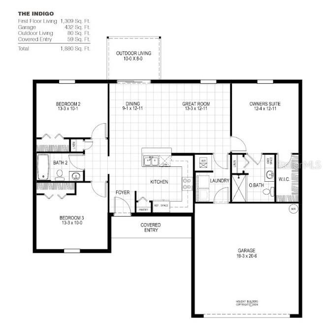 POINCIANA NEIGHBORHOOD 6 SOUTH VILLAGE 3 - Residential