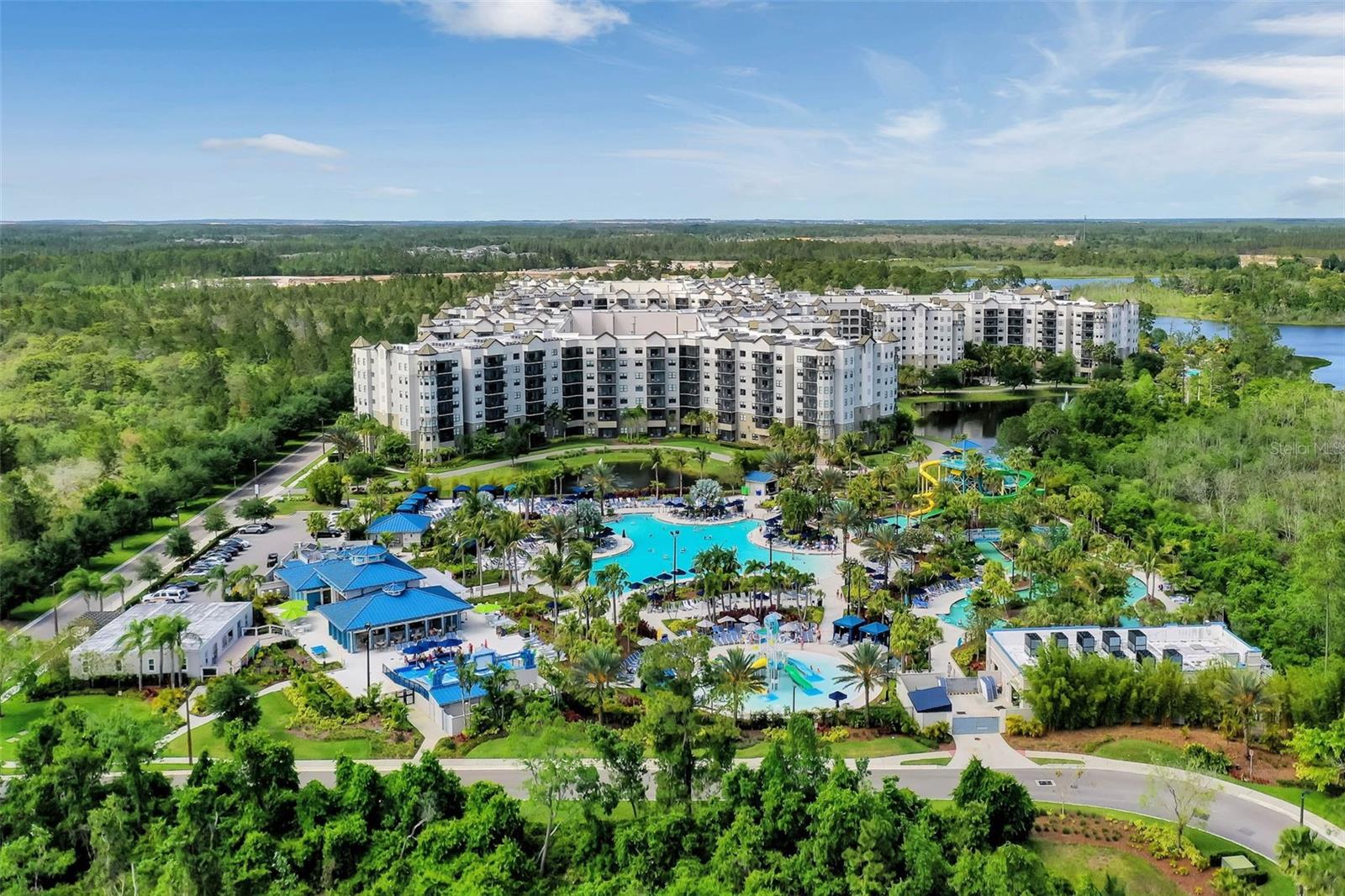 THE GROVE RESORT AND SPA - Residential
