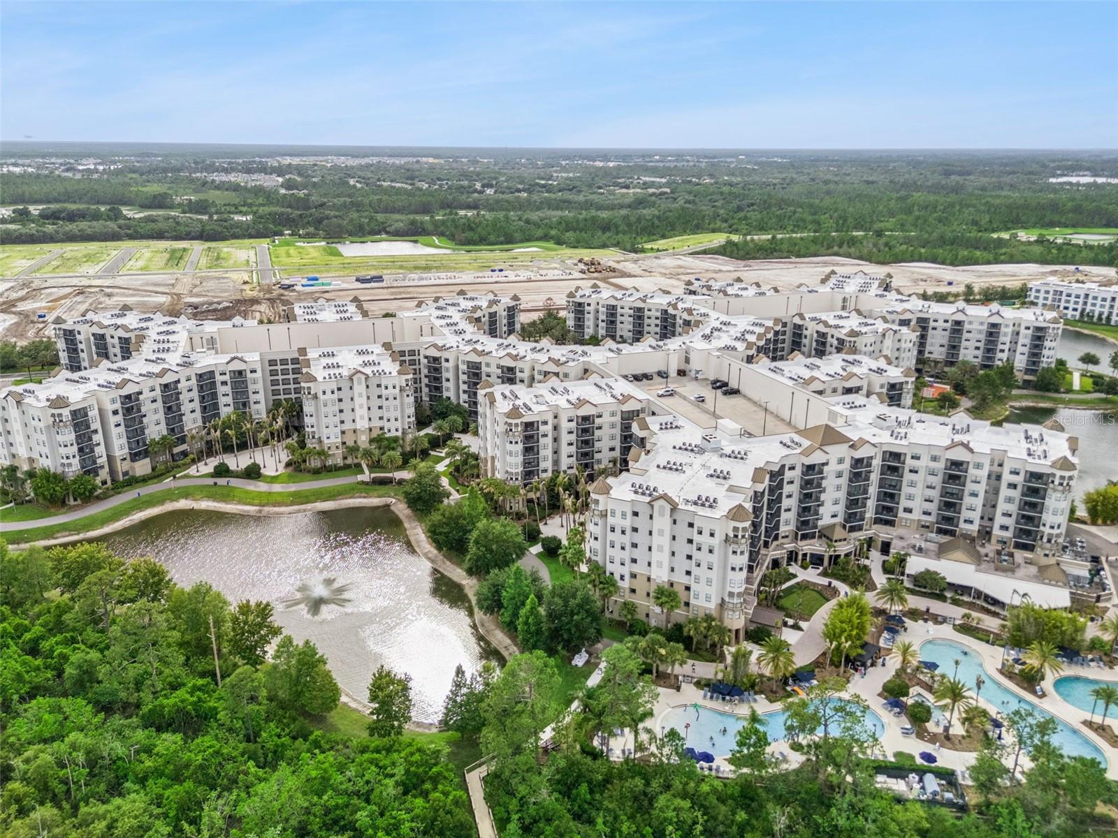 THE GROVE RESORT AND SPA - Residential