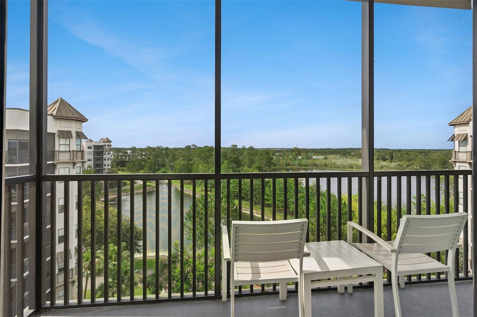 Experience the ultimate blend of vacation luxury and smart investing with this stunning 7th-floor condo at The Grove Resort and Spa (Unit 1726). This fully furnished 2-bedroom, 2-bathroom property offers an open, spacious layout designed for comfort, culminating in a private, screened-in balcony featuring serene water views. Whether you are looking for a magical vacation home for your family or a high-performing addition to your real estate portfolio, this turnkey unit offers the unique advantage of an on-site rental program to maximize passive income when you are away.

Perfectly situated just minutes from Walt Disney World and other premier Central Florida attractions, the resort provides complimentary shuttle services alongside proximity to world-class dining, shopping, and entertainment. Owners and guests enjoy full access to premium, action-packed amenities, including the expansive Surfari Water Park—complete with a lazy river, dual water slides, and a FlowRider® surf simulator—as well as the tranquil Springs pools, a state-of-the-art fitness center, a full-service spa, glow-in-the-dark mini-golf, and multiple on-site restaurants and bars. Don't miss this exceptional opportunity to own a piece of Orlando's booming hospitality and real estate market!