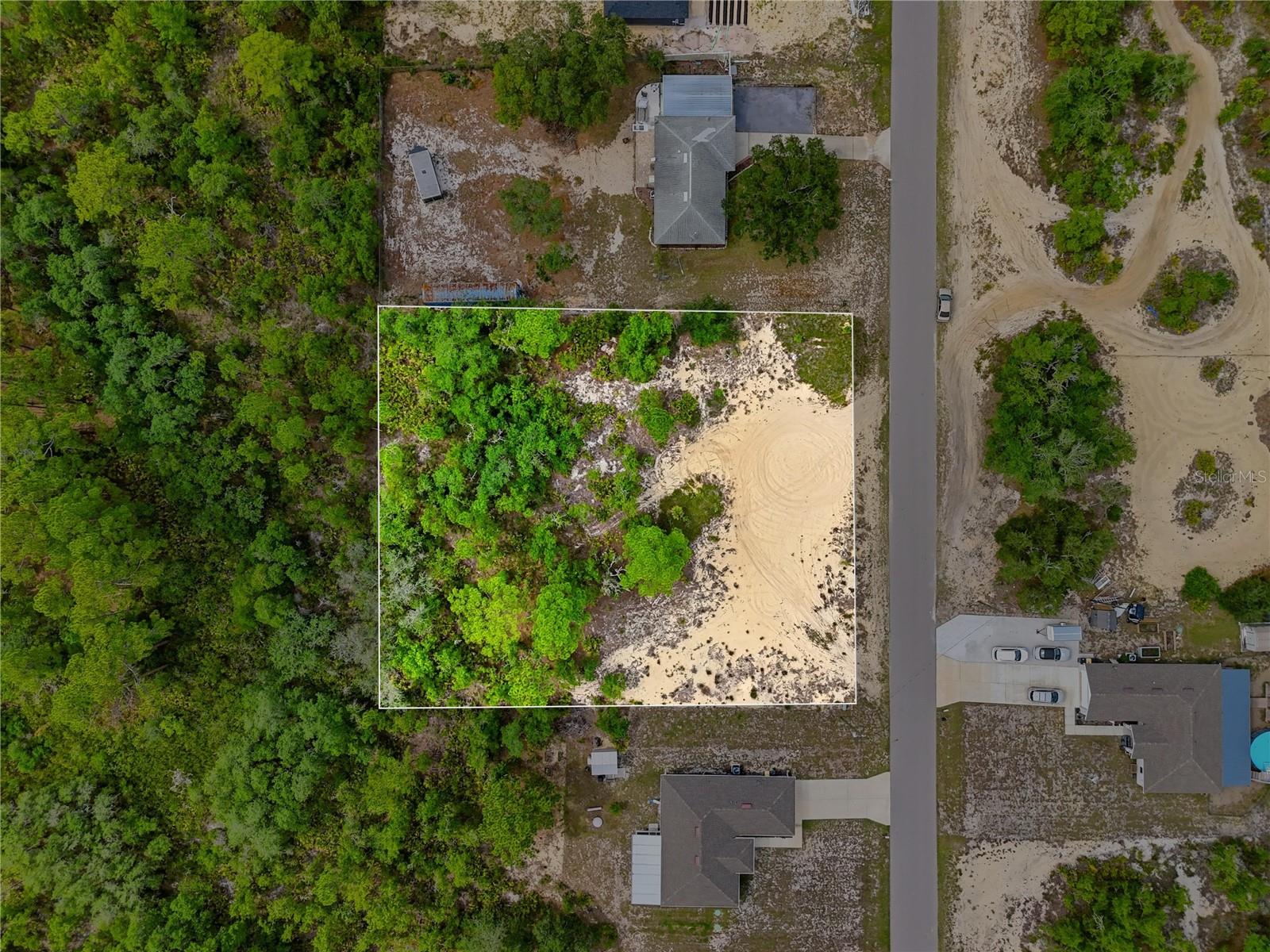 WALK IN WATER LAKE ESTATES PH 05 - Land