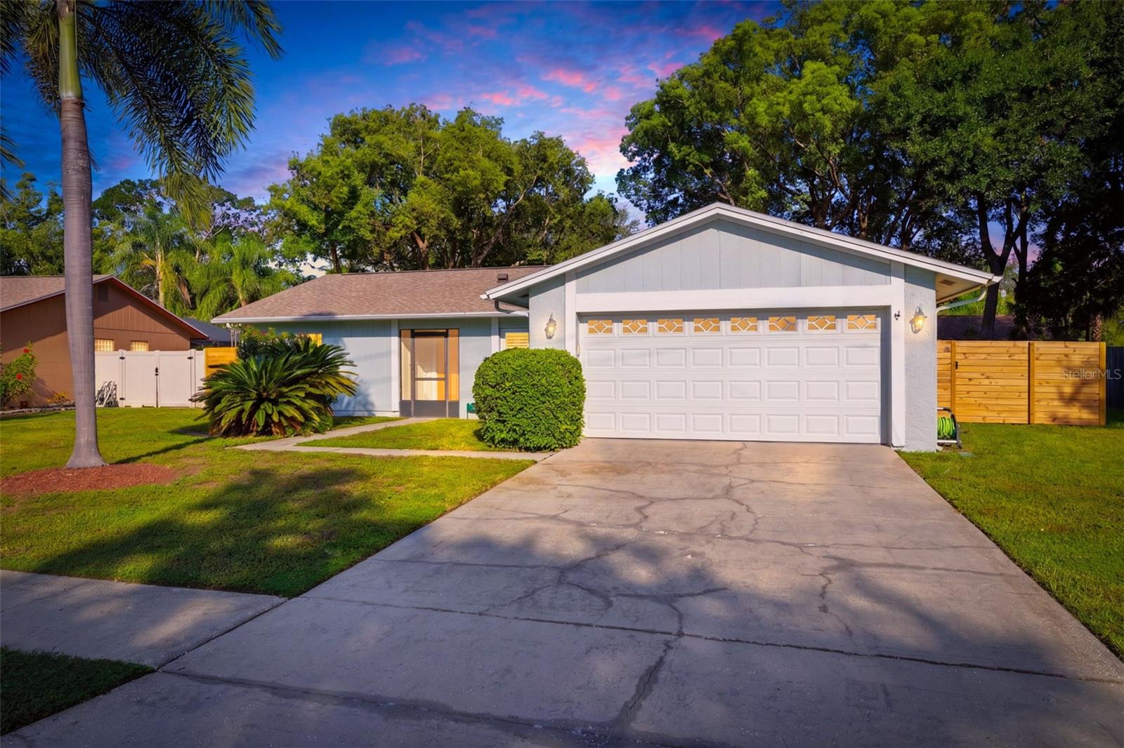 Welcome to 15906 Crying Wind Drive, nestled in the highly sought-after Northdale/Carrollwood community of Country Place—one of North Tampa's most desirable neighborhoods, known for its welcoming atmosphere, mature tree-lined streets, and incredible sense of community. This 3-bedroom, 2-bathroom home offers 1,352 heated square feet and a 2-car garage, combining solid block construction with major capital improvements already completed for the next owner. Enjoy peace of mind with a new roof (August 2025), new water heater (July 2026), hurricane-impact windows & doors throughout, a whole-house generator, a new pressure-treated cedar privacy fence, and a beautifully revamped patio, creating the perfect space for relaxing or entertaining. With great bones and endless potential to personalize, this home is an exceptional opportunity in a neighborhood where homes are always in demand. Whether you're a first-time buyer, downsizing, or looking for a smart investment, you'll appreciate the value, location, and major upgrades this property offers. Priced to sell—don't miss your chance to own a move-in-ready home in one of Carrollwood's most coveted communities! Call or text today to schedule a viewing!!!
