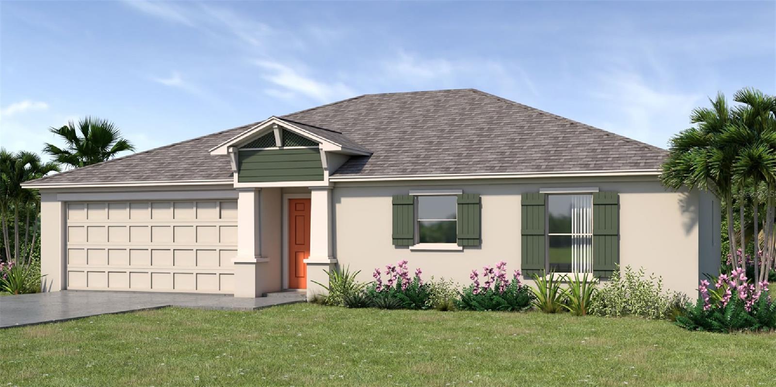 WOW! EXCLUSIVE LIMITED TIME FIXED RATE OF 5.99% OR UP TO $14K IN CLOSING COST CREDIT! TAKE ACTION NOW!! Beautiful and Stylish - MOVE IN READY!! Brand new construction! Just what you have been waiting for, brand new home with tons of upgrades! This block and stucco construction home comes with 3 bedrooms, 2 bath 1500 sq. ft. of living space with vaulted ceilings! Grey Shaker style cabinets with white quartz countertops, Shaw floors muse luxury vinyl plank flooring throughout the home. There is more, this home also comes with a Stainless-Steel appliance package including a 24.3 cubic foot, side-by side refrigerator with built-in ice maker, 30 freestanding smooth top electric range, 1.6 cubic foot over the range microwave and dishwasher. Along with these, you will receive a 2-10 Builder's warranty with purchase. There is plenty more, so secure this home TODAY! PICTURES ARE FOR EXAMPLE PURPOSES
