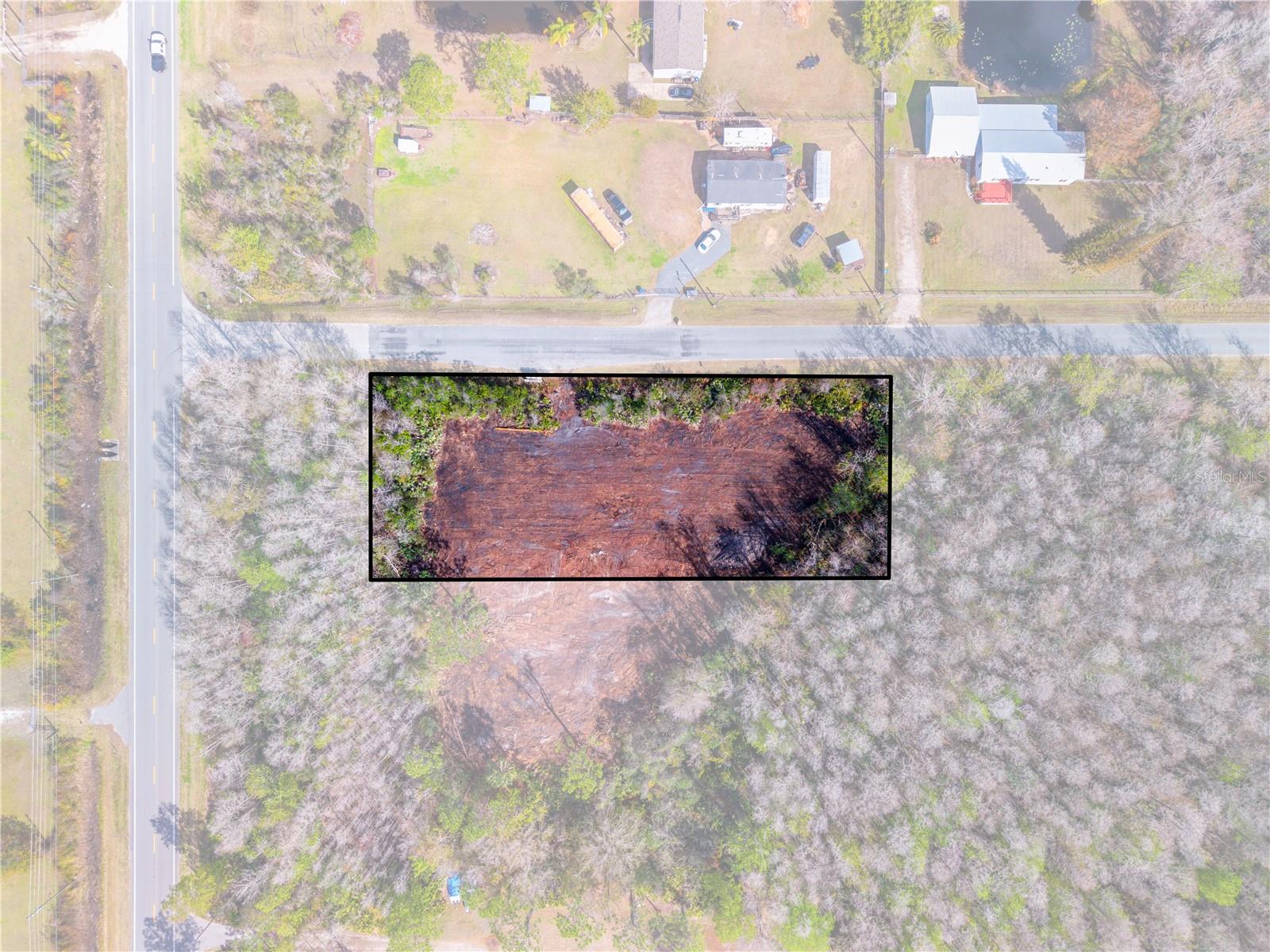 CANAVERAL ACRES 4 - Land