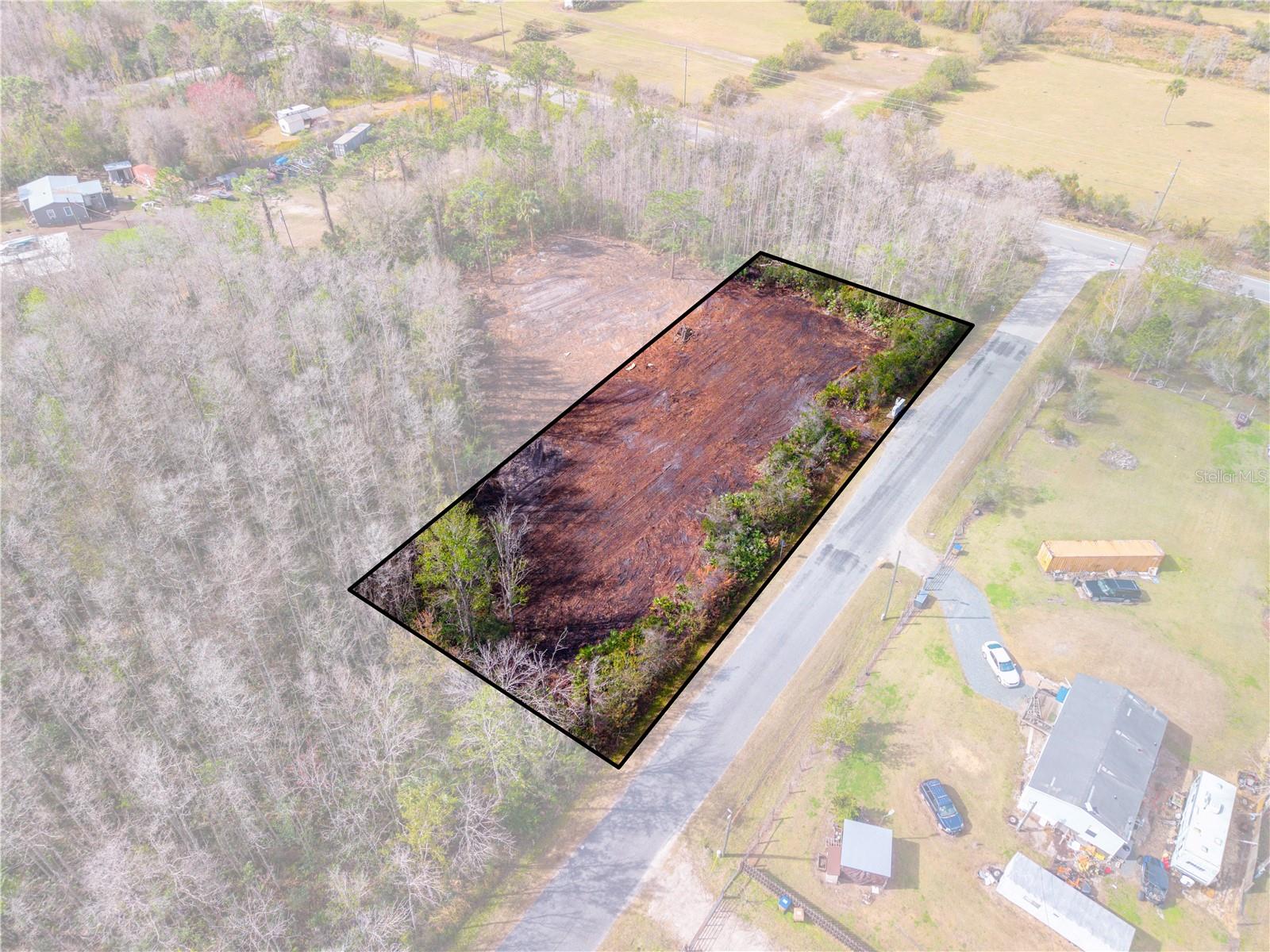 CANAVERAL ACRES 4 - Land