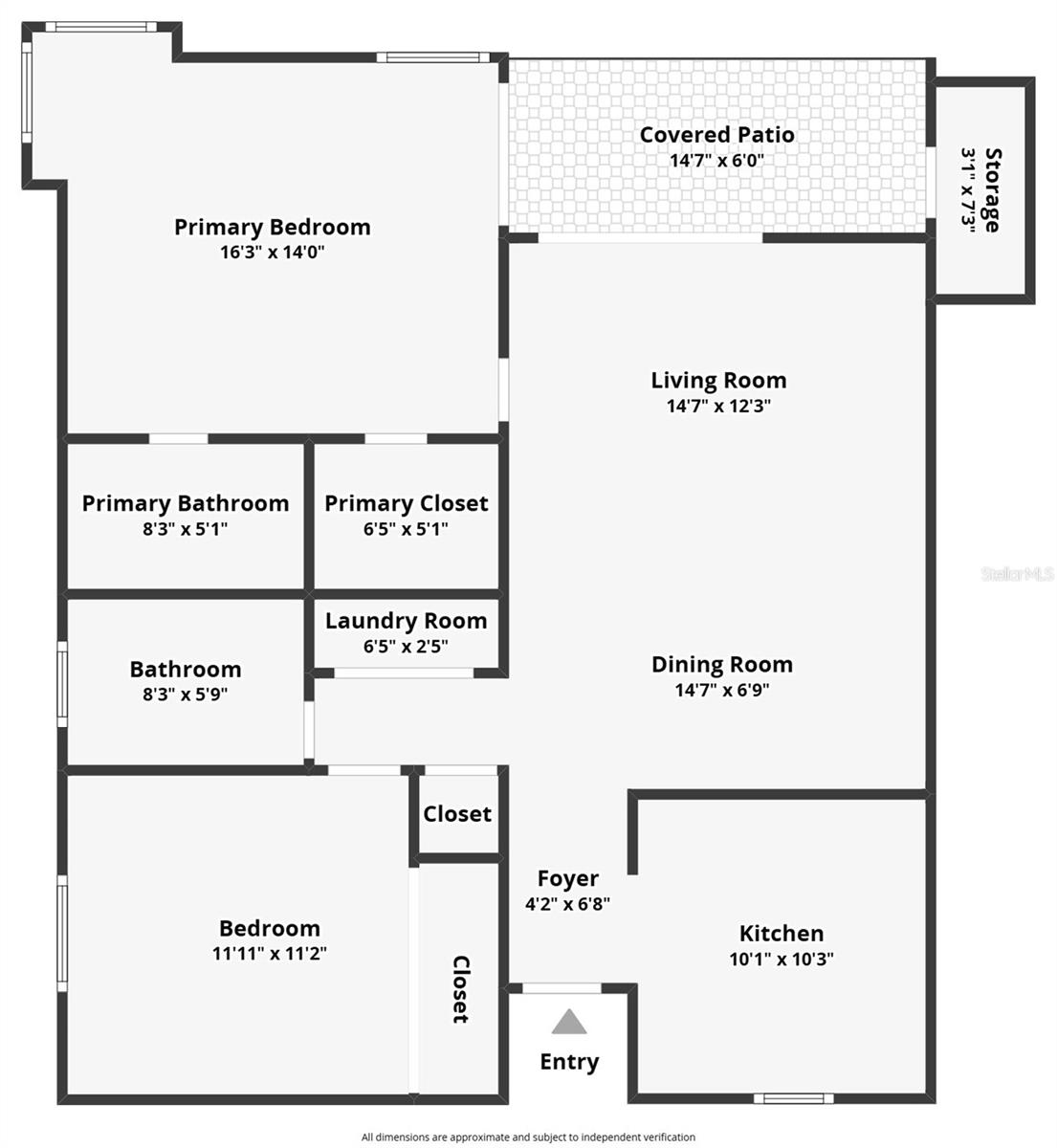 STONES THROW CONDO - Residential