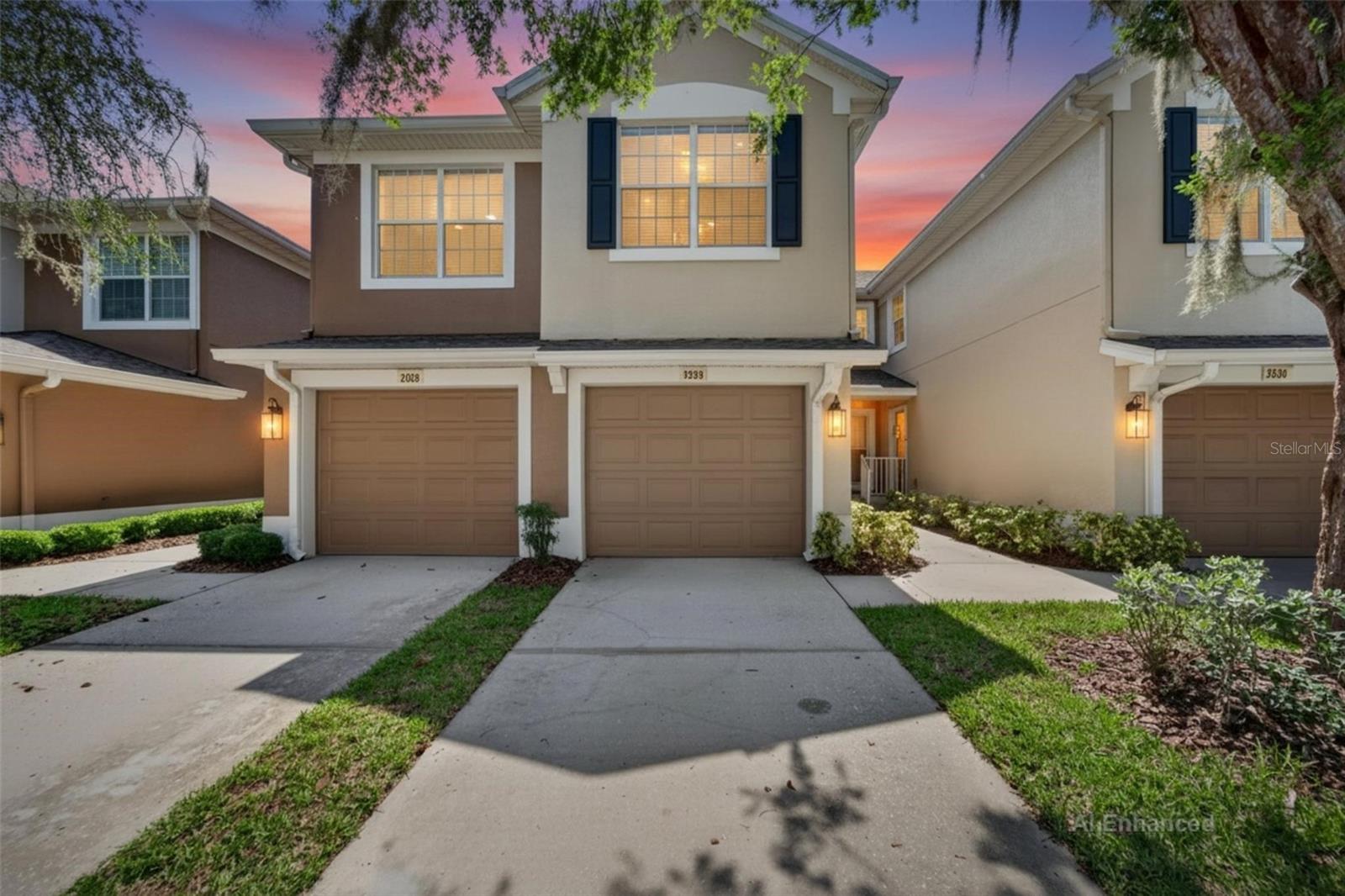 One or more photo(s) has been virtually staged. Welcome to your move-in-ready dream home located within the highly sought-after gated community of Villa Serena in the heart of Riverview, FL! This stunning, fully renovated and upgraded 3-bedroom, 2-bathroom condo/townhome offers the perfect blend of luxury, comfort, style, and functionality. Boasting over 1,771 square feet of heated living space, this exceptional residence has been thoughtfully designed with elegant finishes and modern upgrades throughout, creating the perfect place to call home.
As you arrive, you’ll immediately appreciate the beautifully maintained community, attractive curb appeal, spacious driveway, and attached 1-car garage, offering both convenience and additional storage space. Upon entering the home, you are welcomed by soaring high ceilings, abundant natural light, fresh interior paint, and gorgeous new flooring that flows seamlessly throughout the main living areas, creating a bright, open, and inviting atmosphere.
The spacious open-concept floor plan is designed for both entertaining and everyday living, allowing each space to flow effortlessly into the next. The expansive living room provides the perfect setting for relaxing evenings or hosting family and friends, while the large sliding glass doors create a seamless indoor-outdoor connection and lead directly to the oversized screened porch. This private outdoor retreat is ideal for enjoying your morning coffee, unwinding after a long day, or taking in the peaceful surroundings and beautiful Florida year-round.
At the center of the home is the beautifully upgraded gourmet kitchen, thoughtfully designed with both style and functionality in mind. This chef-inspired space features modern stainless-steel appliances, custom cabinetry, stunning quartz countertops, a decorative backsplash, a large deep-bowl sink, upgraded fixtures, and an oversized island with a breakfast bar perfect for casual dining, meal preparation, or entertaining guests. With ample counter space and storage, this kitchen is truly the heart of the home and ideal for creating memorable meals and gatherings.
The luxurious primary suite serves as a peaceful private retreat, offering ample space and large windows that let natural light pour in. The spa-like en-suite bathroom has been beautifully upgraded with dual vanities, top-of-the-line fixtures, a spacious walk-in shower, and oversized walk-in closets designed to provide comfort, organization, and convenience.
The additional bedrooms are generously sized and offer flexibility for family members, guests, a home office, or a hobby room. The secondary bathroom has also been tastefully updated, featuring modern finishes that complement the home’s elegant design.
Additional upgrades and features throughout the home include stylish lighting fixtures, upgraded ceiling fans, modern finishes, ample storage space, and a large family room perfect for entertaining or relaxing. Every detail of this home has been carefully selected to create a luxurious yet comfortable living experience. This home offers quick, easy access to I-75, the Selmon Expressway, and major Tampa highways, making commuting simple and convenient. You’ll be just minutes from shopping, dining, entertainment, hospitals, and top-rated attractions, including the Seminole Hard Rock Hotel & Casino, Florida State Fairgrounds, Busch Gardens, Tampa, Disney World, and Florida’s world-famous Gulf beaches.