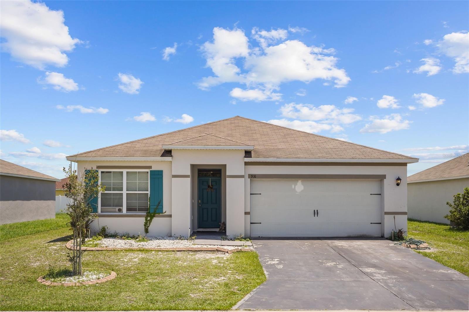 Virtually Staged. This home offers the perfect blend of comfort, convenience, and modern living in one of Winter Haven's growing communities. Built in 2019 with solid construction, the thoughtfully designed open floor plan creates a natural flow between the living, dining, and kitchen spaces, making everyday living and entertaining feel effortless. 

Step inside and imagine mornings filled with natural light, evenings spent gathering with friends, and the ease of a home designed for today's lifestyle. A dedicated laundry area helps keep daily routines organized, while the attached two car garage provides plenty of space for parking, storage, or weekend projects. An affordable Homeowners Association adds to the home's overall value. 

Located between Tampa and Orlando, this property offers convenient access to major employment centers, entertainment, and travel while allowing you to enjoy the relaxed atmosphere that makes Winter Haven so appealing. Spend weekends exploring the renowned Chain of Lakes, visiting nearby LEGOLAND Florida Resort, or discovering local parks, dining, and outdoor recreation. Everyday conveniences are just minutes away, including Publix, Walmart, medical facilities, Polk State College, shopping, restaurants, and a variety of essential services. 

With easy access to major roadways, commuting and exploring Central Florida is simple. Whether you are searching for a home that combines modern comfort with everyday convenience, this property is ready to welcome you.