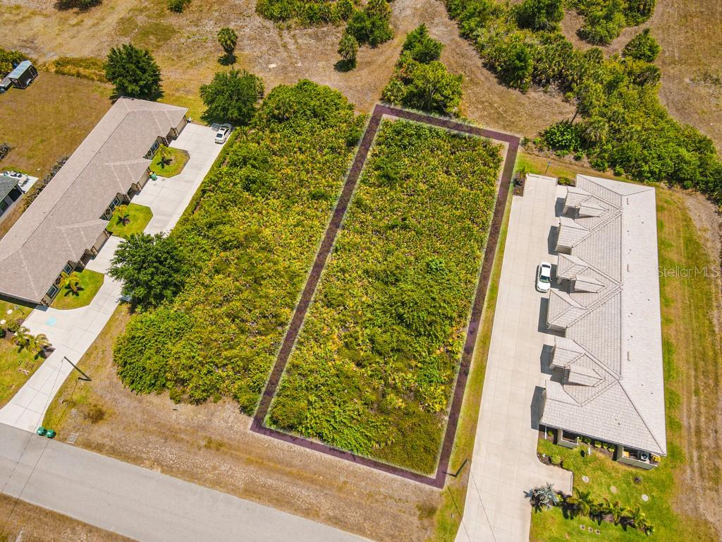Welcome to 18 Donlon Dr, a multi-family vacant lot located in Rotonda Lakes, a desired deed-restricted community in Rotonda West with low HOA fees. This vacant lot is zoned residential multi-family and allows a plethora of uses including but not limited to a duplex, triplex, model home, and even manufactured home. Whether you are looking to invest in vacant land, or build an incoming producing property, this vacant land might be exactly what you have been looking for! Donlon Dr is conveniently located near several local because including Boca Grand and Englewood, and s short drive into downtown Port Charlotte or Englewood for all the great shops, dining, and entertainment this area of Southwest Florida has to offer! Call your favorite real estate agent today or stop by to see this lot in person for yourself!