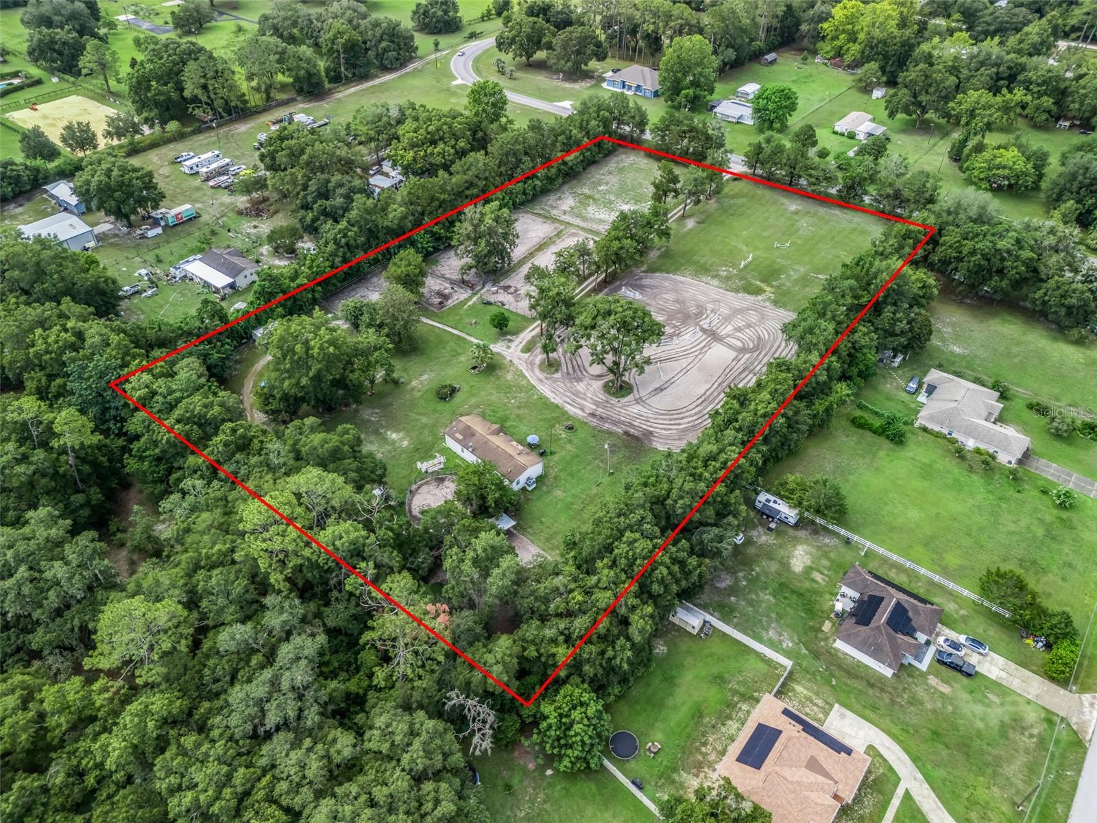 GOLDEN MEADOW FARMS - Residential