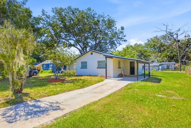 This beautifully updated 3 bedroom, 1 bathroom home offers modern comfort at an unbeatable value. With 814 sq ft of living space, it features a brand-new roof, newer A/C, fresh interior and exterior paint, a fully remodeled kitchen with a new fridge, and brand new remodeled bathrooms—giving you peace of mind and a move-in ready lifestyle. Located in the heart of Winter Garden, this home is close to shops, dining, and entertainment, all while being tucked into a welcoming neighborhood. Whether you’re a first-time buyer, downsizing, or looking for an investment property, this gem checks all the boxes. Don’t miss this rare opportunity to own a beautifully renovated home in one of Central Florida’s most sought-after communities—for less than $300K! **All measurements must be verified by the buyer.**