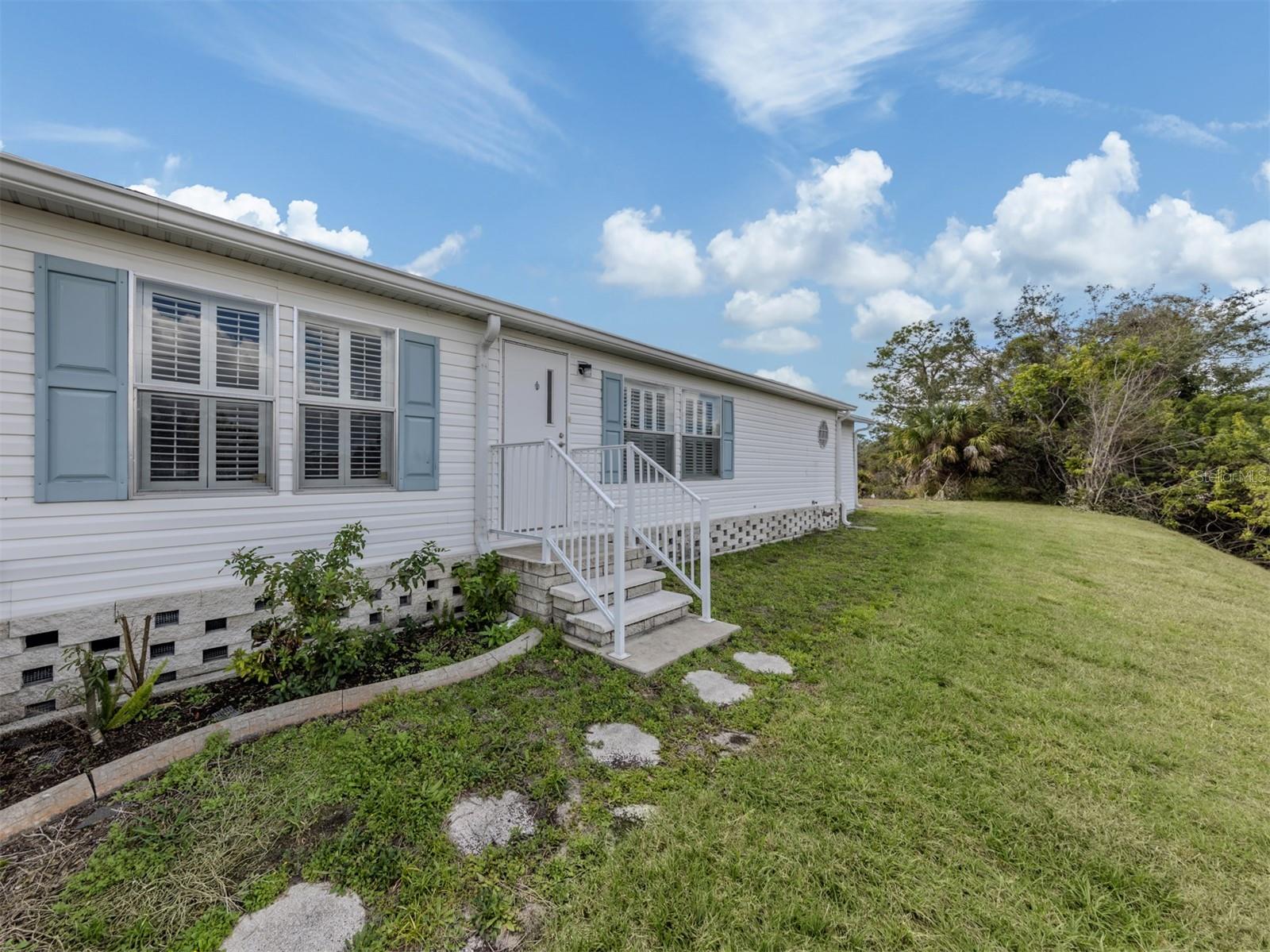Spacious and full of personality, this 2003 home offers 1,659 square feet of comfortable living in the pet friendly, land-owned community of Harbor Isles. With three bedrooms and two baths, there is plenty of room for both everyday living and hosting guests.
As you enter the home, you’ll immediately notice the luxury vinyl flooring, vaulted ceilings, plantation shutters, and crown moldings that run throughout the home, creating a bright and polished living space. The heart of the home is the huge kitchen, featuring stainless steel appliances, abundant cabinet space, and generous counter space that will delight anyone who loves to cook or entertain. The kitchen opens to a formal dining area and a very spacious living room, creating an inviting open layout perfect for gatherings.
The bathrooms in this home are truly one of a kind. The guest bath showcases a creative and artistic steampunk theme, while the primary bath transports you straight to Paris with its charming and elegant design. The primary bedroom is impressively sized and features two large walk-in closets for exceptional storage. Just off the primary bedroom, you’ll find a beautiful lanai with vaulted ceilings and stunning tile floors, offering a peaceful place to relax while overlooking the preserve behind the home.
On the opposite side of the home are two spacious guest bedrooms, providing comfort and privacy for visitors. The home also features two storage sheds for extra space and the convenience of an interior laundry room.
Harbor Isles is a highly sought-after, land-owned waterfront community offering an active Florida lifestyle. Residents enjoy a marina with direct access to the Intracoastal Waterway and Gulf of Mexico, a large clubhouse, heated pool and spa, fitness center, tennis and pickleball courts, bocce, and shuffleboard. A full calendar of social events, clubs, and activities keeps the community vibrant and welcoming. Located just minutes from beautiful Gulf beaches, shopping, dining, and historic downtown Venice, Harbor Isles is the perfect place to enjoy the best of Florida living.