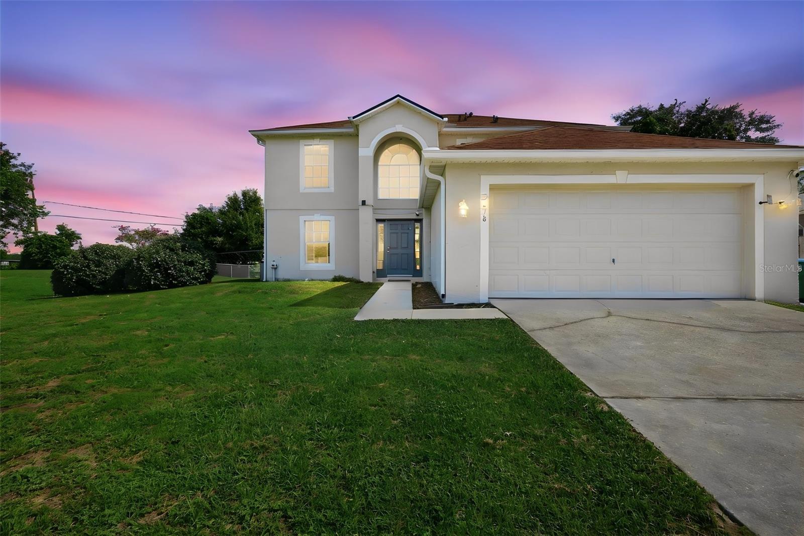 Welcome home to this beautifully maintained 4-bedroom, 2.5-bath home offering an abundance of space, thoughtful upgrades, and peaceful backyard views! From the moment you step inside, you'll appreciate the bright, open layout and stylish finishes throughout.The heart of the home is the impressive kitchen featuring granite countertops, sleek black cabinetry with convenient pull-out drawers, double pantries, a large center island, and stainless steel appliances, including a French door refrigerator, dishwasher, and microwave. Enjoy casual meals in the eat-in kitchen, or entertain guests in the separate dining room, currently being used as a home office.The spacious living room is filled with natural light and showcases an updated ceiling fan and light fixture, while upgraded lighting and fixtures throughout the home add a modern touch. An oversized bonus room provides endless possibilities as a playroom, media room, second living area, home office, or even a potential fifth bedroom.The oversized primary suite is a true retreat with vaulted ceilings, a beautifully upgraded ceiling fan, and a charming barn door leading to dual walk-in closets. The private ensuite bath features double vanities, a relaxing soaking tub, a separate walk-in shower with an upgraded shower head, and plenty of space to unwind. The secondary bedrooms are generously sized, each equipped with ceiling fan/light fixtures, with one offering its own walk-in closet.Major updates provide peace of mind, including a new roof and gutters (2023), new water heater (2026), HVAC (2015), and a water softener system. Additional features include an indoor laundry room and a spacious two-car garage.Step outside and enjoy one of this home's most unique features—no rear residential neighbors! The backyard overlooks peaceful horse pastures, offering privacy and beautiful views where your only rear neighbors have four legs.With generous living spaces, quality upgrades, and exceptional maintenance, this move-in ready home is one you won't want to miss. Schedule your private showing today!