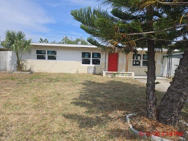 Investor & Builder Opportunity in New Port Richey!
Bring your vision to life with this partially completed 3-bedroom, 2-bathroom home offering tremendous potential for investors, builders, or buyers looking to customize their dream property. The thoughtfully designed split-bedroom floor plan provides privacy for the spacious primary suite, featuring a future en-suite bathroom and walk-in closet already framed and ready for completion.
Many of the major improvements have already been completed, allowing the next owner to focus on the exciting finishing touches. Customize the home with your choice of cabinetry, fixtures, appliances, flooring, and décor to create a personalized living space or profitable investment property.
Key upgrades include a roof replaced in 2018, mini-split A/C units installed in every bedroom and the main living area, all new electrical wiring throughout the home, a new hurricane-rated rear exterior door, and all but two windows replaced with modern double-pane hurricane-rated windows. The primary bathroom and walk-in closet framing are already in place and ready for moisture-resistant drywall installation. Portions of the plumbing have also been updated.
Previously approved plans and permits were obtained through the City of New Port Richey and will require reapproval by the new owner. This is a rare opportunity to complete a renovation with many of the costly infrastructure improvements already in place. Whether you're looking for your next investment project, rental property, or custom residence, the possibilities here are endless.