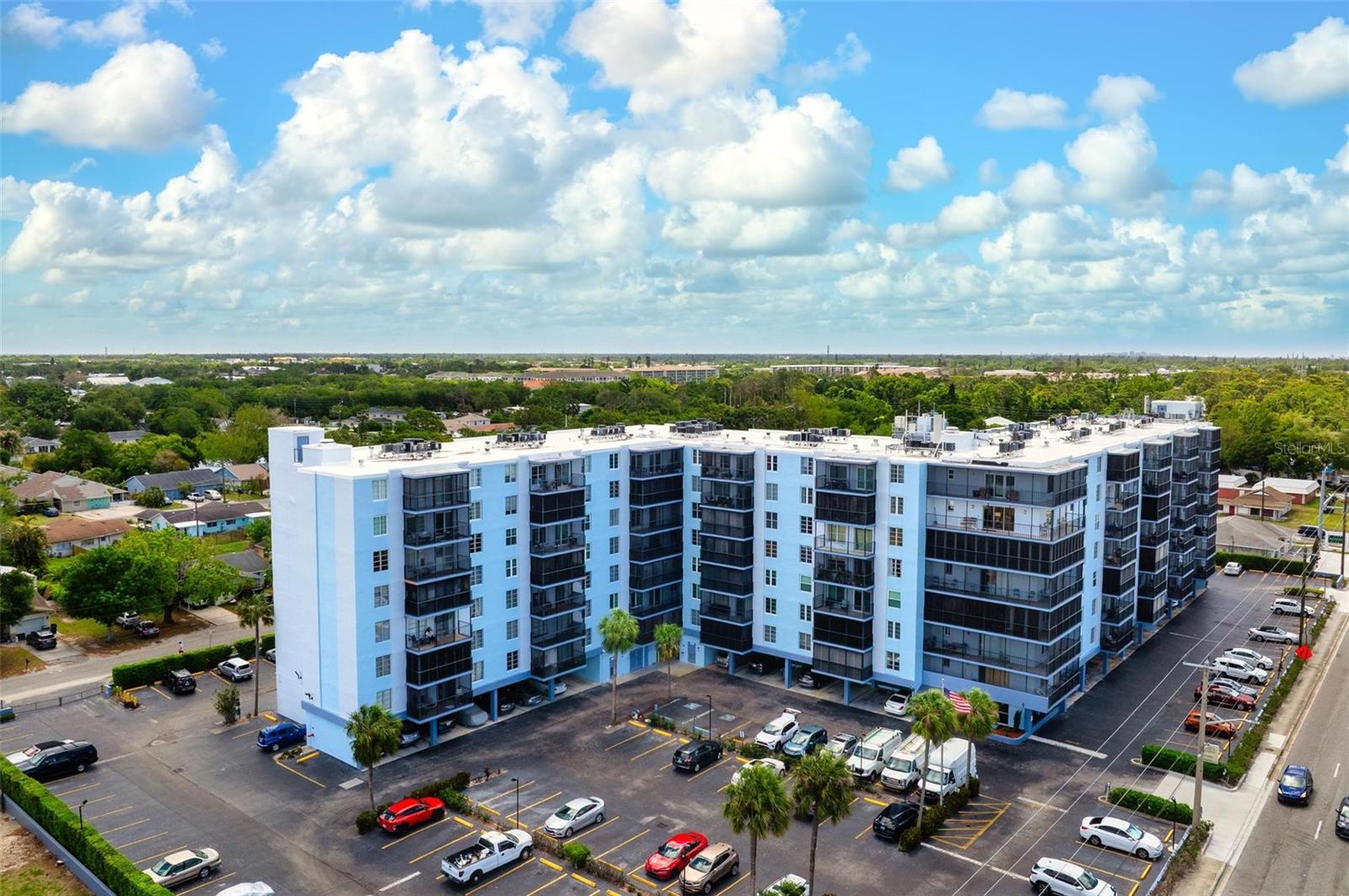 Enjoy easy, low maintenance living in this move-in ready 2-bedroom, 2-bath condo located in the heart of Bradenton.  This desirable unit is situated in a recently updated community featuring freshly repainted exteriors, refreshed interior hallways, and updated lobby and common spaces, along with new flooring and carpeting throughout the shared areas. There is an olympic size heated pool, clubhouse and indoor sauna's.

Inside, the open layout offers plenty of natural light and features an upgraded kitchen, updated flooring, renovated bathrooms, and all appliances included.  The space is comfortable, stylish and easy to maintain-ideal for full-time living or a seasonal retreat.  The low maintenance fee includes TV, Internet, Water, Sewer garbage, exterior maintenance, POOL maintenance, exterior insurance and reserves.  All you need to pay is electric and with new High impact windows in each bedroom and on demand hot water the cost is low. Make your appointment to see this lovely turnkey furnished unit today.