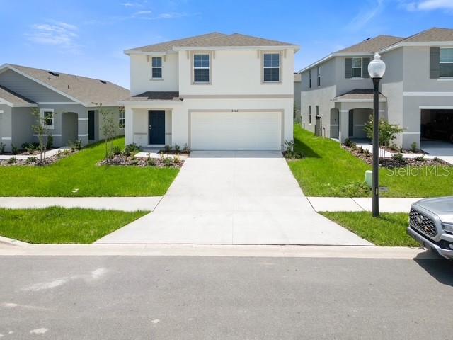 Beautiful 2025 built home in Ocala Crossings featuring 5 bedrooms, 3 bathrooms, and a spacious open floor plan. This home offers modern finishes, a 2 car garage, and plenty of living space. Community amenities include an HOA pool. Conveniently located near shopping, dining, schools, and major roads. Tenant responsible for all utilities, lawn maintenance, HOA application/screening fees, and tenant screening fees. First month, last month, and security deposit required prior to move in.