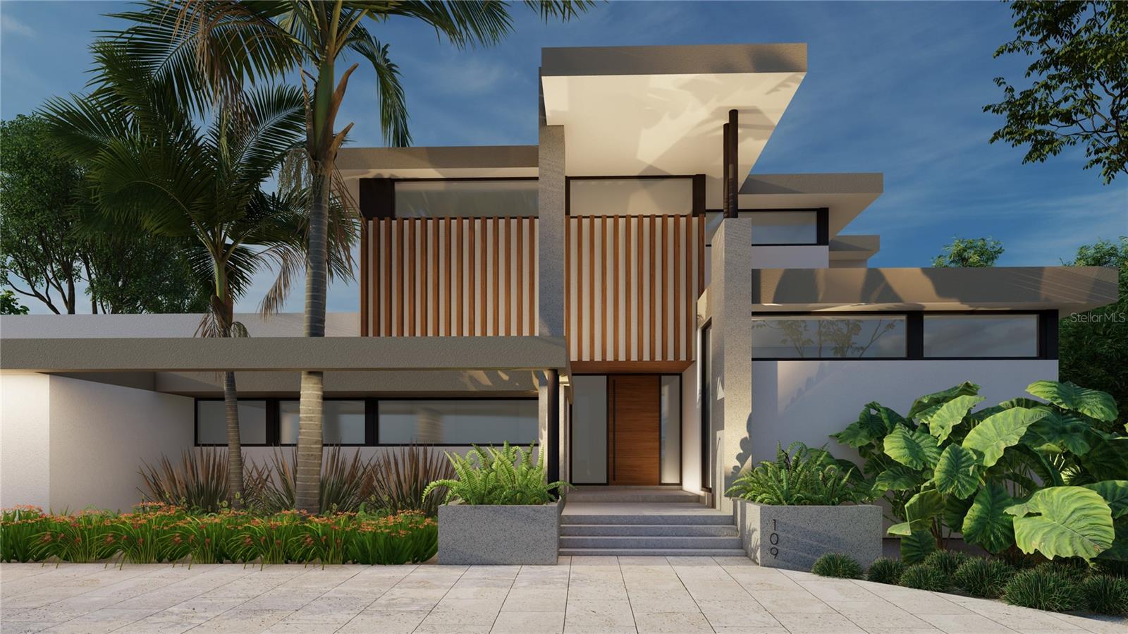Pre-Construction. To be built. $1,200,000 price improvement!!! Remarkable opportunity to purchase a superior crafted Seaward Homes Curated Collection property. Gorgeous deepwater Bird Key Bayfront property with oversized 120' of waterfront. The home is located on a quiet cul-de-sac, and it is the epitome of modern luxury living. At Seaward Homes, every detail is thoughtfully considered from enhanced hurricane construction in our initial design, through all phases of construction to project closeout.  The site enjoys a protected Bayfront bayou with stunning views of Sarasota Bay and the Sarasota Yacht Club.  Built with resilience and safety in mind, this Modern home features solid concrete block construction on both floors, impact hurricane-rated windows, and ten-foot tall sliding glass doors throughout, ensuring peace of mind even in adverse weather conditions.   Indulge your culinary passions in a sleek, modern kitchen with custom handmade cabinets, 1 1/4-inch solid quartzite stone countertops, and a Thermador professional series appliance package.  The open floor plan seamlessly connects the kitchen and great room, creating a spacious and inviting atmosphere. With 10-11' ceilings throughout, an upgraded architectural trim package, solid eight-foot interior doors, and striking modern finishes, each room exudes sophistication. Experience the future of smart living with a comprehensive technology package that includes lighting control, a high quality technology system, speaker prewiring, surround sound, wireless access points, hardwired alarm, and more.  Offering a flexible layout with four bedrooms with full en-suite baths, this residence provides an oasis of comfort. Upgraded floors, featuring large format porcelain or custom wide-plank oak floors, add an extra layer of luxury. Designer Kohler™ plumbing fixtures elevate the bathrooms to spa-like retreats.  Enjoy the oversized lanai with an outdoor kitchen and appliances, and take in the Sarasota Bayfront water views from the resort style pool, spa, and sun shelf combination. The custom landscaping plan includes a circular driveway, bordered by an impressive concrete front security wall and handcrafted aluminum driveway gates, setting the tone for the luxury that awaits within the Bird Key Lifestyle. Bird Key offers close proximity to the beautiful Gulf waters of Lido Beach, St. Armands Circle, and downtown Sarasota. 
The Bird Key community itself boasts a members yacht club, marina, tennis courts, and a lifestyle that defines modern luxury living. Seize the opportunity to make this exclusive Bird Key residence your home. Contact us now to arrange a private viewing and step into a world where modern luxury meets waterfront tranquility.