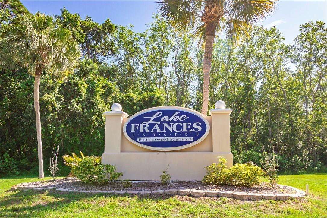 TAVARES LAKE FRANCES ESTATES - Land