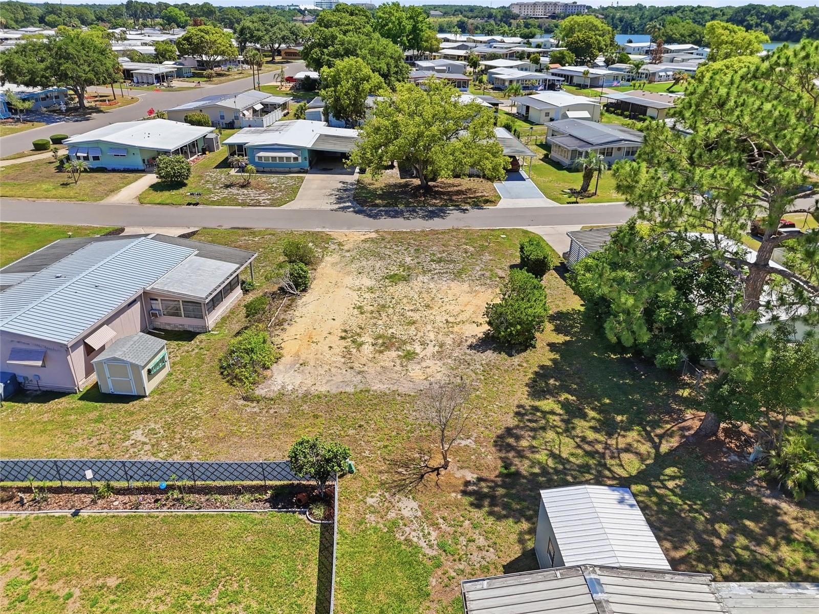TAVARES LAKE FRANCES ESTATES - Land