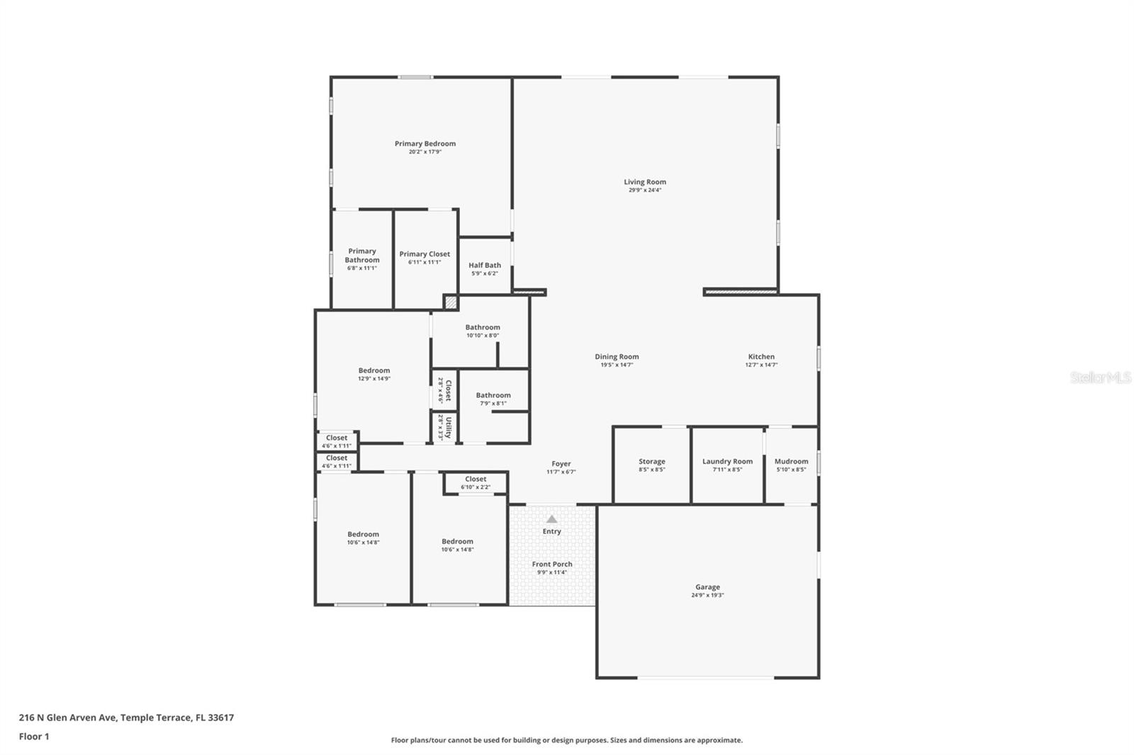 TEMPLE TERRACE TOWNSITE - Residential