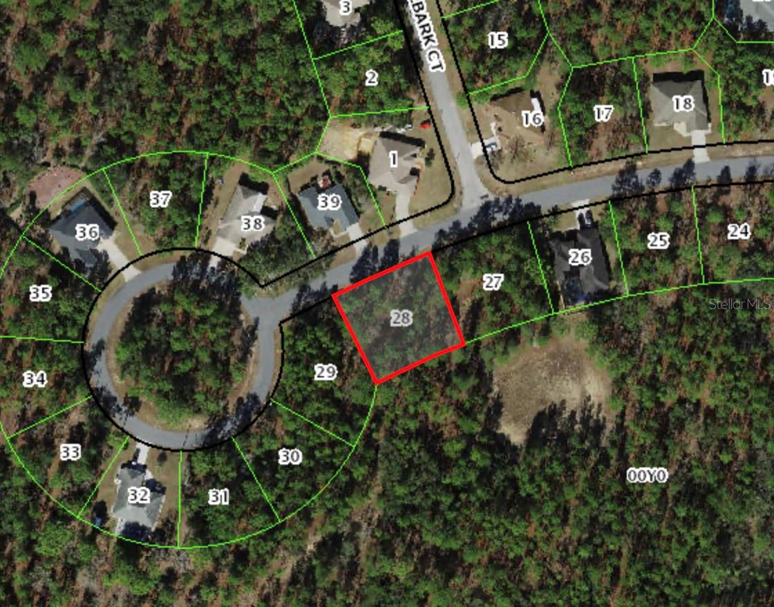 SUGARMILL WOODS CYPRESS VILLAGE - Land
