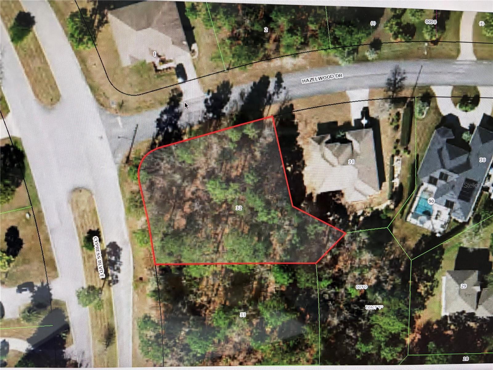 SUGARMILL WOODS CYPRESS VILLAGE - Land