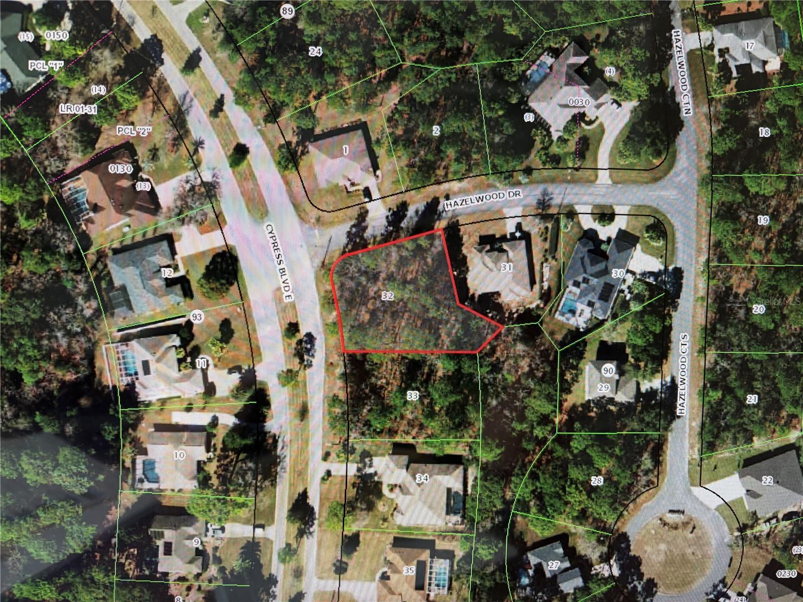 SUGARMILL WOODS CYPRESS VILLAGE - Land