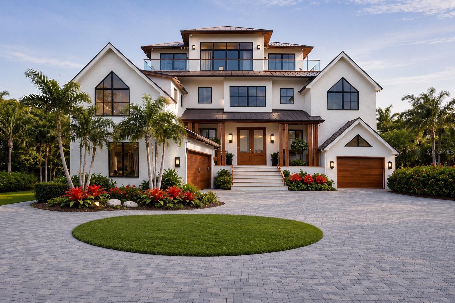 Pre-Construction. To be built. Brought to you by Noah Thomas Builders, experience the pinnacle of coastal luxury in this custom residence, perfectly positioned near St. Armands Circle and the white sand shores of Lido Key Beach. Designed to embody elevated coastal living, the residence welcomes you with soaring ceilings, expansive open living spaces, custom architectural details, and a warm modern coastal aesthetic throughout. Thoughtfully curated for both everyday comfort and upscale entertaining, every space blends timeless design with effortless functionality. The chef’s kitchen is a true showpiece featuring premium appliances, custom cabinetry and oversized island with quartz countertops. The luxurious primary suite offers a private retreat complete with a spa-inspired bath, walk in closets, private balcony access, and serene coastal ambiance. Spacious guest suites provide comfort and privacy, while additional flex spaces create the perfect setting for a home office, media room or fitness studio. Outdoor living is equally impressive with a resort-style pool and spa, expansive covered lanai, tropical landscaping, and areas designed to embrace the Florida lifestyle year-round. Built to modern coastal standards, the home features elevated FEMA-rated construction, impact windows and doors, elevator access, and exceptional craftsmanship throughout. Located just minutes from boutique shopping, award-winning dining, marinas, downtown Sarasota, and some of the Gulf Coast’s most beautiful beaches, this is a rare opportunity to own luxury new construction in one of Sarasota’s most sought-after coastal communities. Whether as a primary residence or seasonal retreat, this home represents the very best of modern coastal living near St. Armands Circle. Finishes, materials, and specifications may change during the build process. Pricing, availability, and final details subject to adjustment prior to completion.
