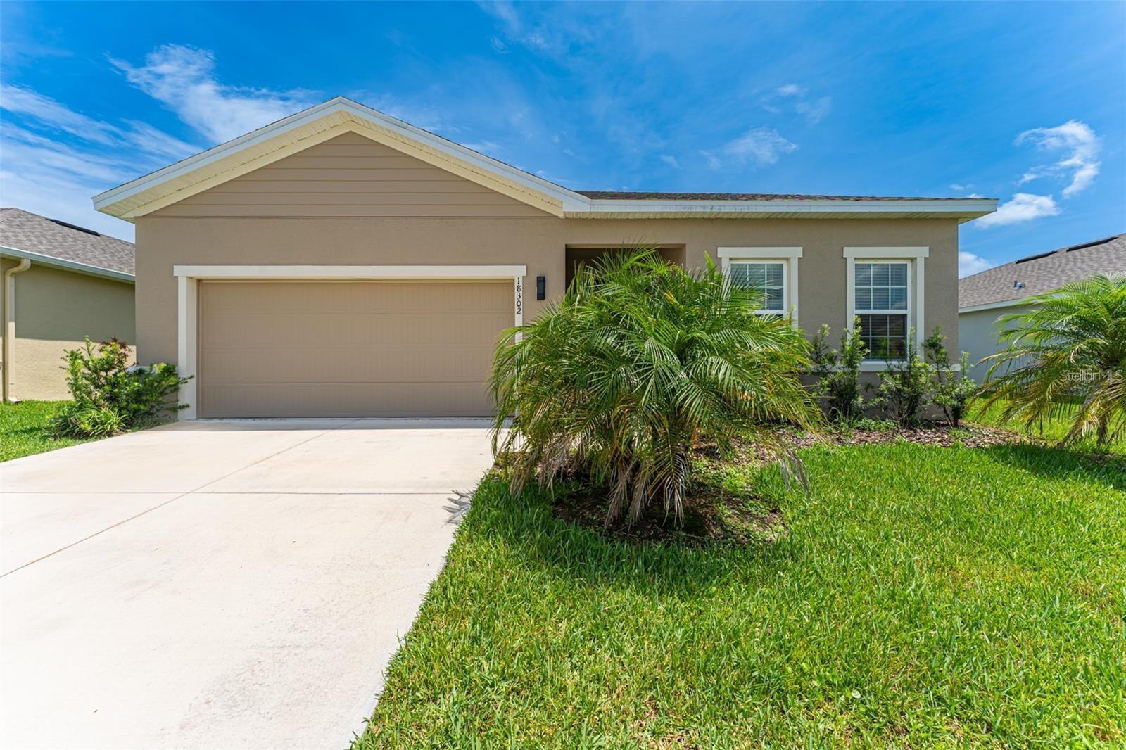 Single family home available for its new tenant! This premium upgraded, one story, waterfront property, features an attached 2 car garage, 3 bedrooms and 2 full bathrooms and an office/den. Absolute open concept floor plan presented with high ceilings and a living/dining room combo with tile flooring throughout. There is a bonus room entered by French doors that can be used as an office/extra bedroom - however you see fit for yourself. The kitchen boasts of tall and plentiful cabinetry along with granite counter tops and LED lighting. Dual sinks and granite counter tops in both master and guest bathrooms along with an ample walk-in closet in the master. Screened in lanai, grand back yard, the list goes on. Come see this home for yourself! Easy to show. Washer and dryer included. Cypress Preserve gives you an amazing pool, playground and even a great dog park. The location really speaks for itself, just 10 min from some of the best hikes and nature getaways. If golf is your game just head 7min south and check out a USGA course at The Groves Golf and Country Club. Head south and experience some of the best beaches in the world in Clearwater Beach. 25 min ways from Tampa Internation Airport and just about every retail store you can name at the Outlets of Wesley Chapel. If downtown Tampa is the venue you want, you are just 30 minutes from some of the biggest venues in town. Stop in our historic Ybor City a few exits away and grab the trolley to Channelside to see The Florida Aquarium. Call today and don't let this one get away!