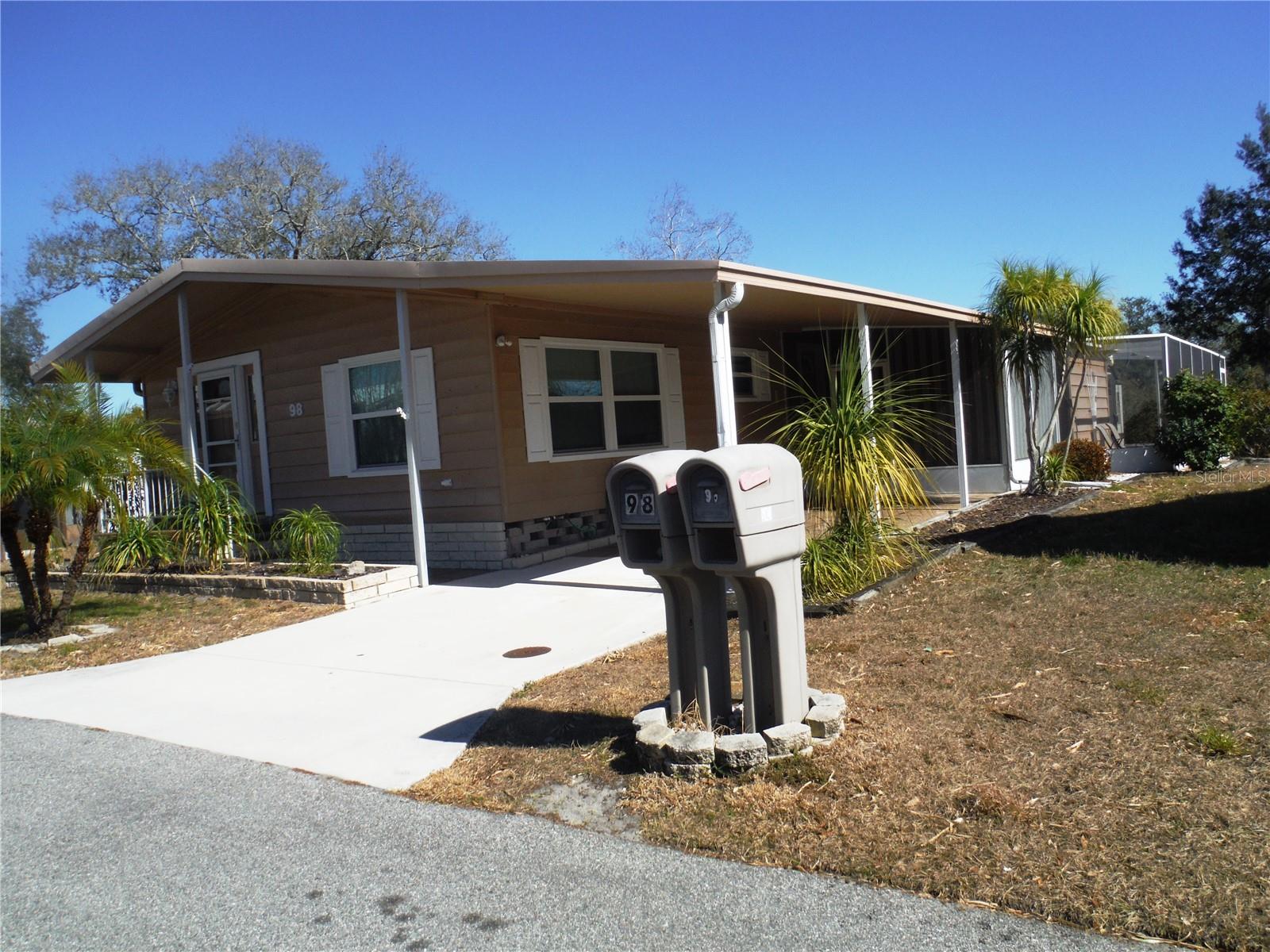 BRIAR CREEK MOBILE HOME COMMUNITY I CONDO - Residential