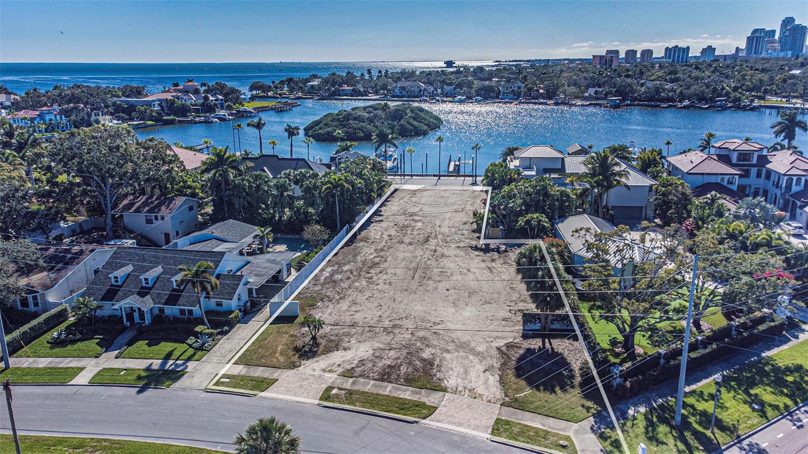 SNELL ISLE BRIGHTWATERS SEC 1 REP - Land