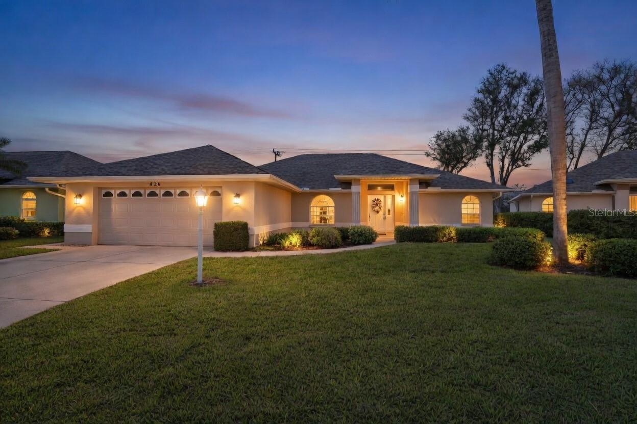 Welcome to this beautifully updated home in the highly desirable Isles of Chestnut Creek, a peaceful, maintenance-friendly community known for its scenic lakes and mature landscaping. This extensively renovated 3-bedroom, 2-bath home offers 1,775 square feet with a desirable split floor plan designed for comfort and privacy. The main living areas showcase updated ceramic wood-look tile flooring, creating a modern, cohesive feel throughout. The remodeled kitchen is the centerpiece of the home, complete with refreshed cabinetry, quartz countertops, stainless steel appliances, designer backsplash, and a charming eat-in breakfast nook. The spacious primary suite includes a fully renovated bathroom with quartz countertops, updated vanities, and an upgraded walk-in shower. Enjoy year-round relaxation in the enclosed three-season Florida room, perfect for entertaining or unwinding, while the private rear patio provides an ideal space for outdoor dining, grilling, and enjoying Florida’s beautiful weather. Additional highlights include a two-car garage with upgraded epoxy flooring, a recently installed A/C system, (April 2026), and numerous improvements that make this home truly move-in ready. Thoughtfully maintained and solidly built, this residence reflects the quality and craftsmanship often appreciated in established communities. OFFERED TURNKEY FURNISHED, this property allows you to move right in and start enjoying the Florida lifestyle from day one. Residents enjoy a heated community pool, tennis courts, clubhouse, and picturesque surroundings that create a relaxed Florida lifestyle. Just minutes from historic downtown Venice, Gulf beaches, shopping, dining, medical facilities, and I-75, this neighborhood offers both convenience and tranquility. This property offers the perfect combination of style, comfort, and location — ideal as a full-time residence or seasonal retreat in one of Venice’s most established communities.