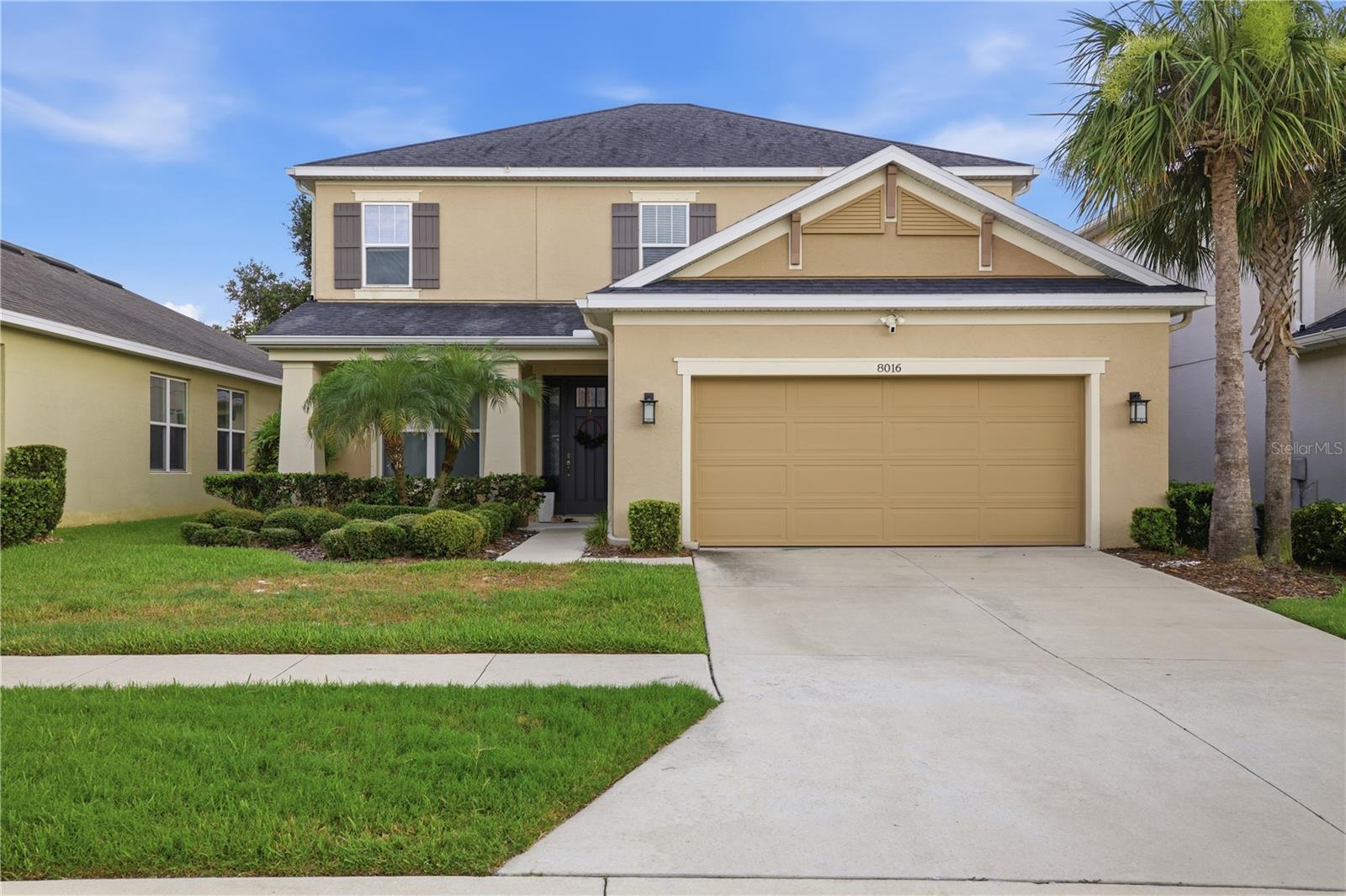 Welcome to Citrus Chase, a gated community ideally located in the heart of Tampa! This beautifully appointed 4-bedroom, 3.5-bathroom home offers 2,636 square feet of thoughtfully designed living space with upscale finishes, soaring ceilings, and a highly desirable open-concept layout. From the moment you arrive, you'll appreciate the attractive curb appeal, manicured landscaping, and inviting front entry.

Inside, the dramatic two-story great room creates a bright and airy atmosphere, complemented by wood-look tile flooring, designer lighting, and an elegant electric fireplace. The gourmet kitchen is a true centerpiece, featuring quartz countertops, rich wood cabinetry, stainless steel appliances, built-in wall oven and microwave, tile backsplash, a large center island with seating, and abundant cabinet and counter space. The adjoining dining area overlooks the backyard and screened lanai, creating the perfect space for everyday living and entertaining.

The versatile floor plan includes a first-floor bedroom with an adjacent full bathroom, making it ideal for guests, extended family, or a home office. Upstairs, you'll find a spacious loft that can serve as a second living area, media room, playroom, or workspace. The primary suite offers a private retreat with a luxurious en-suite bathroom featuring dual vanities, a garden tub, a separate glass-enclosed shower, and generous closet space. Additional bedrooms are well-sized and share access to beautifully maintained bathrooms.

Step outside to enjoy one of the home's standout features—a large screened lanai complete with a built-in outdoor kitchen featuring a grill, sink, storage, and prep area. The fully fenced backyard provides privacy and space to relax or entertain year-round. Additional features include an indoor laundry room, two-car garage, and modern finishes throughout.

Conveniently located near the Veterans Expressway, Tampa International Airport, shopping, dining, parks, and major employment centers, this exceptional home offers the perfect combination of comfort, style, and location.

Rent is $4,000 per month with a security deposit of $4,000. Lawn and exterior landscape maintenance are included in the rent and maintained by the owner. Tenant is responsible for electric, water, trash, internet, and all other utilities. Pets may be considered with owner approval. Approved pets require a $350 non-refundable pet fee plus $50 per month pet rent per pet. Certain breeds are prohibited, including Pit Bulls, Presa Canarios, and related mixes. Applicants are subject to background screening and income verification. No prior evictions or felony convictions. Verifiable household income must be at least 2.5 times the monthly rent. Available for immediate occupancy.