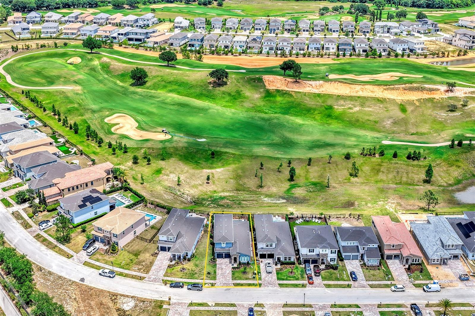 BELLA COLLINA WEST SUB - Residential