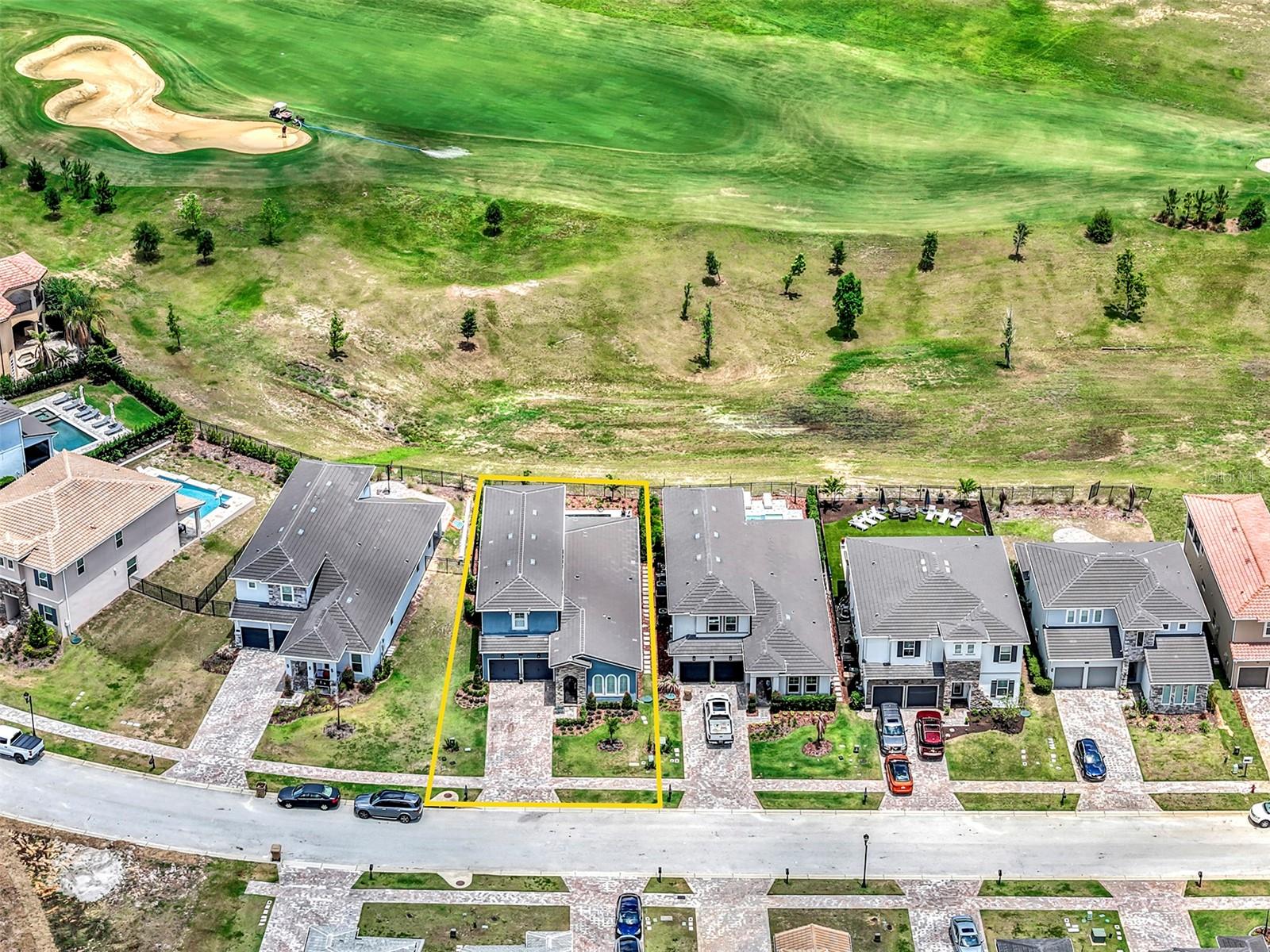 BELLA COLLINA WEST SUB - Residential