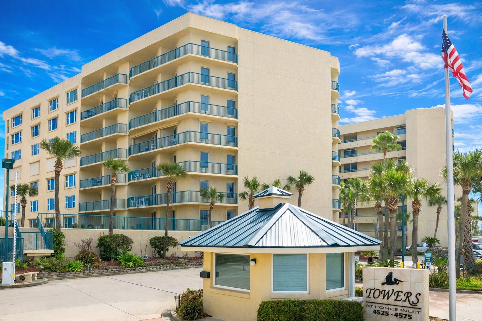 TOWERS AT PONCE INLET TOWER 01 CONDO - Residential