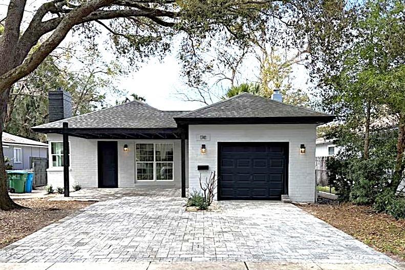 Charming Newly Renovated Bungalow in Prime Maitland Location – Move-In Ready with Endless Potential! Discover this beautifully updated 3-bedroom, 2-bath bungalow at 1741 Lyndale Blvd, Maitland, FL 32751 – perfectly positioned on the edge of Winter Park for an unbeatable blend of tranquility and convenience. Freshly renovated and move-in ready, this home offers immediate comfort while situated in a sought-after neighborhood where many properties are being transformed into spacious, high-end residences. It's an ideal opportunity to enjoy modern luxury today and customize further tomorrow in one of Maitland's most desirable areas. Step into a bright, open floor plan where the family room integrates effortlessly with the dining area, anchored by a cozy fireplace – perfect for gatherings. The heart of the home is the fully renovated kitchen, featuring abundant cabinetry, sleek quartz countertops, and a large kitchen island with seating for four at the breakfast bar – ideal for casual meals or entertaining. Spacious primary suite with a custom walk-in closet and sliding doors opening to the back patio and fire pit area –your private oasis for relaxing in the backyard. The en-suite primary bathroom boasts dual sinks, quartz counters, and a walk-in shower with a nice rain showerhead. Two generously sized secondary bedrooms with ample closet space, sharing a beautifully updated hall bathroom with another walk-in shower and rain showerhead. Brand-new Jeld-Wen windows, updated water and electrical systems, new tankless water heater, and new efficient central A/C system. Luxury vinyl plank flooring flows seamlessly through the entire home, delivering durability and style. Nestled in a peaceful, family-friendly neighborhood, this home offers quick access to top-rated Orange County schools, including nearby Dommerich Elementary and strong feeders to Maitland Middle and Winter Park High. Enjoy a short drive or easy stroll to Scenic Lake Lily Park, with walking trails, picnic spots, playgrounds, and charming events; Maitland's vibrant cultural scene; excellent dining options; Premier golfcourses, boutique shopping, and the upscale charm of Park Avenue in Winter Park; and convenient proximity to major Orlando attractions, themeparks, airports, and employment hubs – all while enjoying Maitland's quiet, tree-lined streets. This move-in-ready gem combines modern finishes with tremendous upside in a rapidly appreciating location. Don't miss your chance to own in one of Central Florida's most desirable pockets!