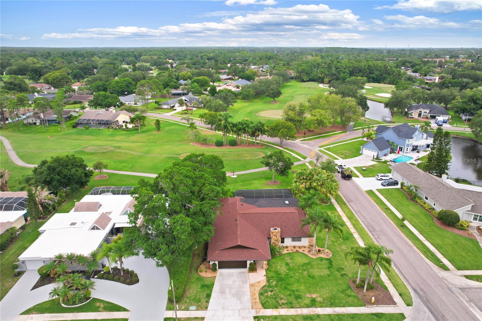 EAST LAKE WOODLANDS - Residential