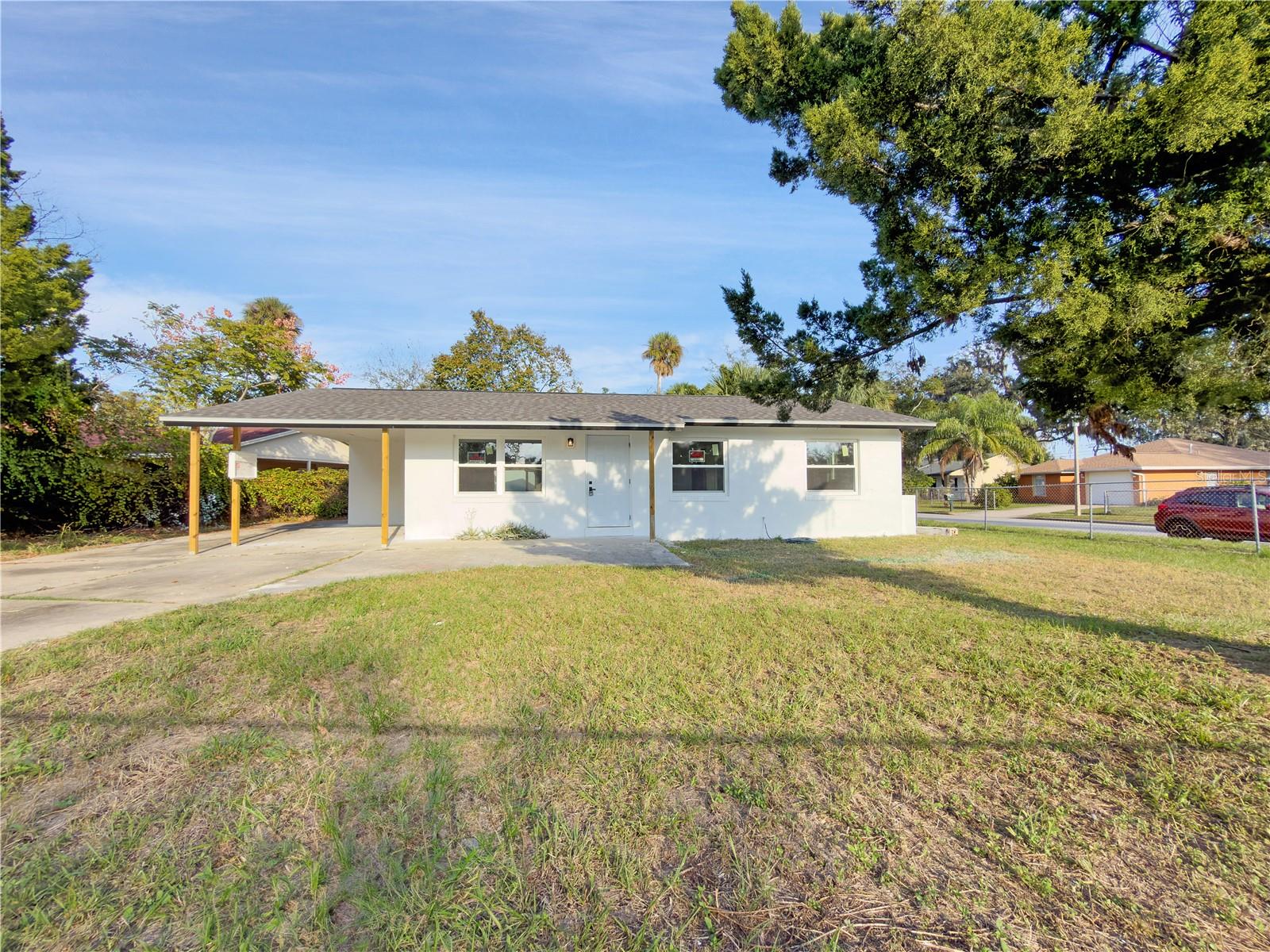 One or more photo(s) has been virtually staged. One or more photo(s) has been virtually staged. Welcome to 941 Kathy St, Daytona—a beautifully renovated property offering modern upgrades, a spacious corner lot, and an unbeatable location just minutes from everything Daytona Beach has to offer. This home features brand-new windows, roof, flooring, interior and exterior paint, and a new A/C system, giving you peace of mind for years to come. The layout provides comfortable living spaces with plenty of natural light, plus a large yard and storage shed ideal for tools, hobbies, or extra storage. Located in a quiet residential area with excellent access to major points of interest—just a short drive to Daytona Beach, world-class golf courses, shopping, dining, and entertainment.